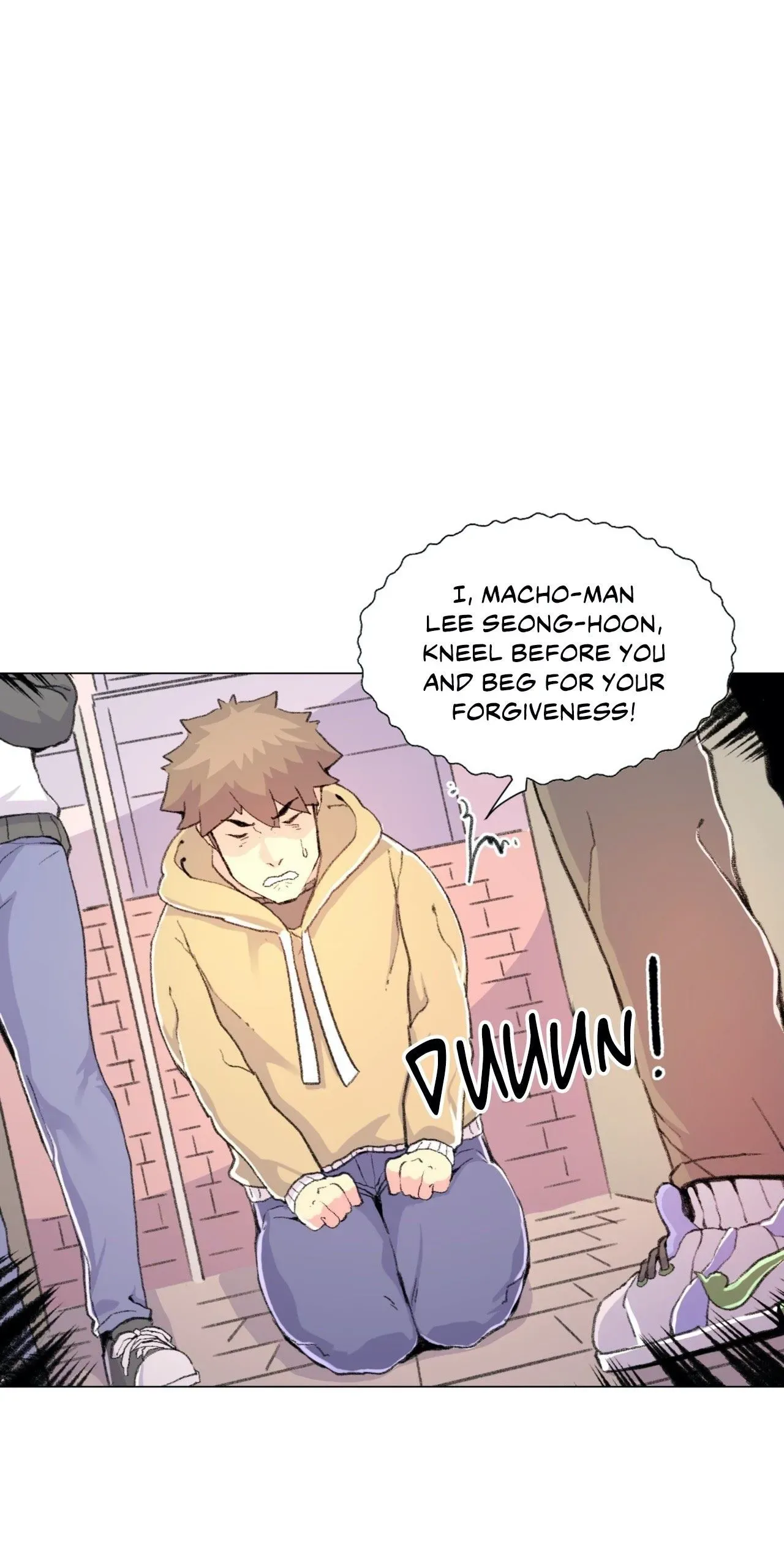 Read Sneak Peek chapter 16 image 3 on Lezhin