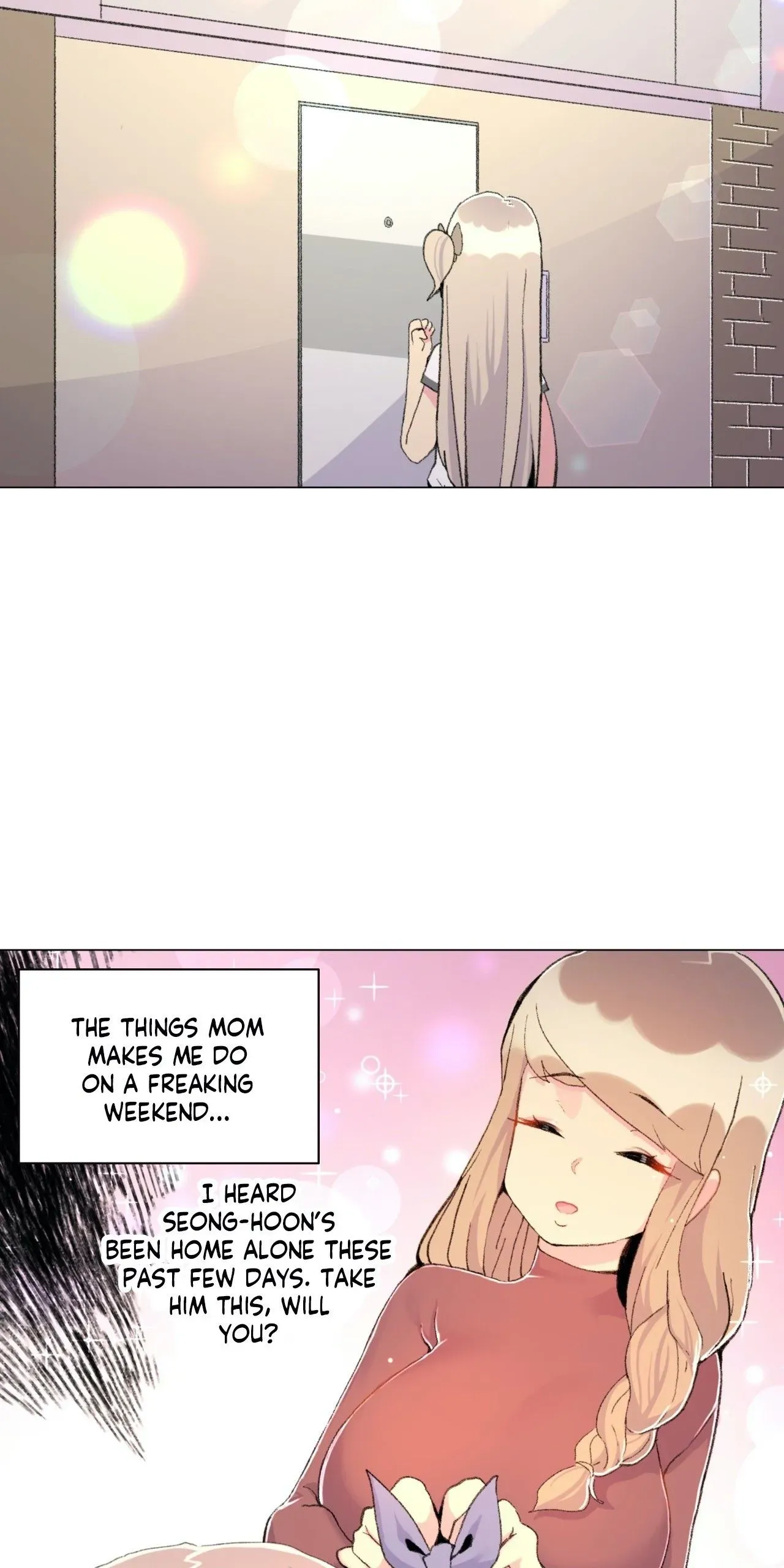 Read Sneak Peek chapter 17 image 1 on Lezhin