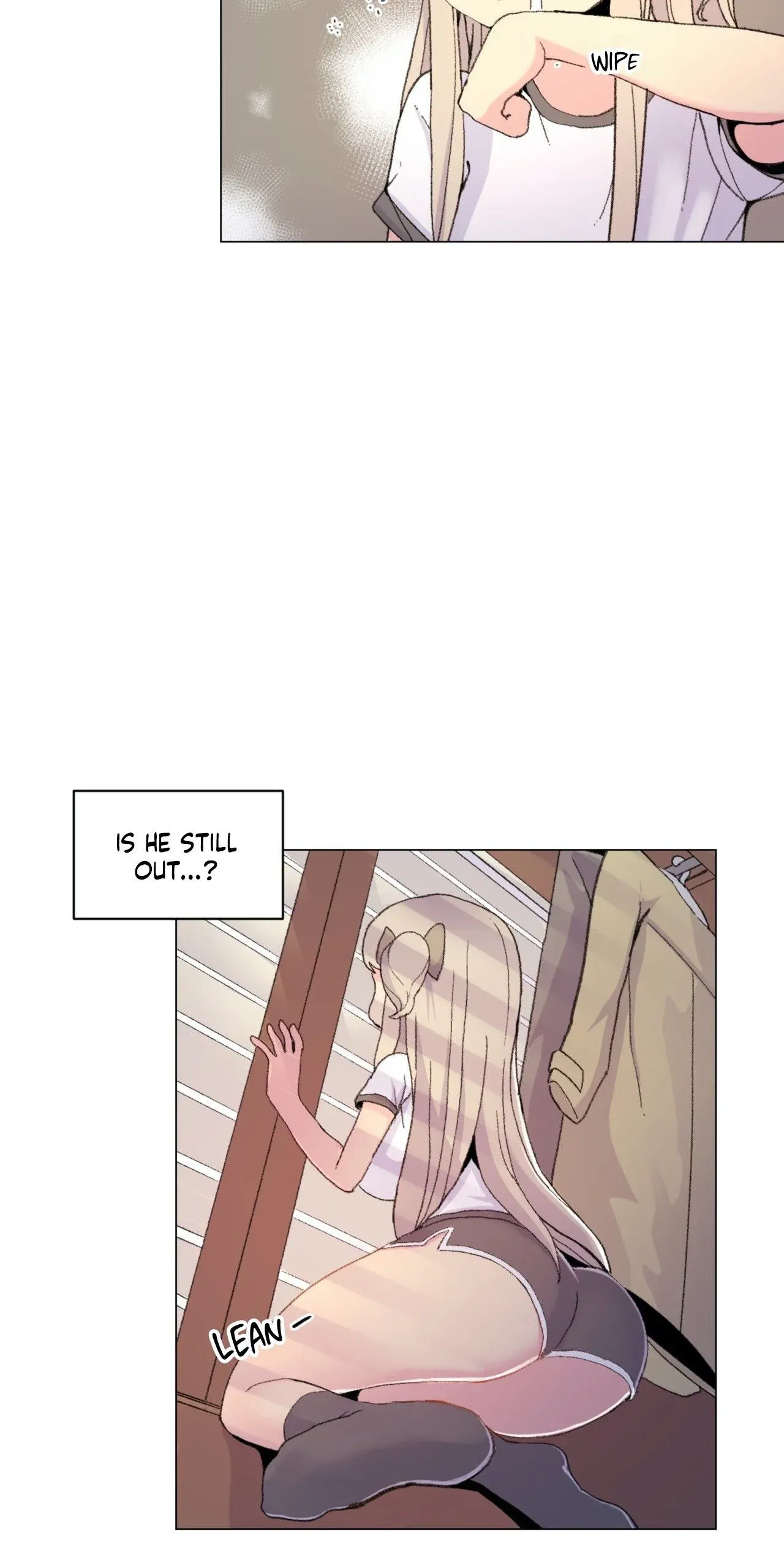 Read Sneak Peek chapter 17 image 14 on Lezhin