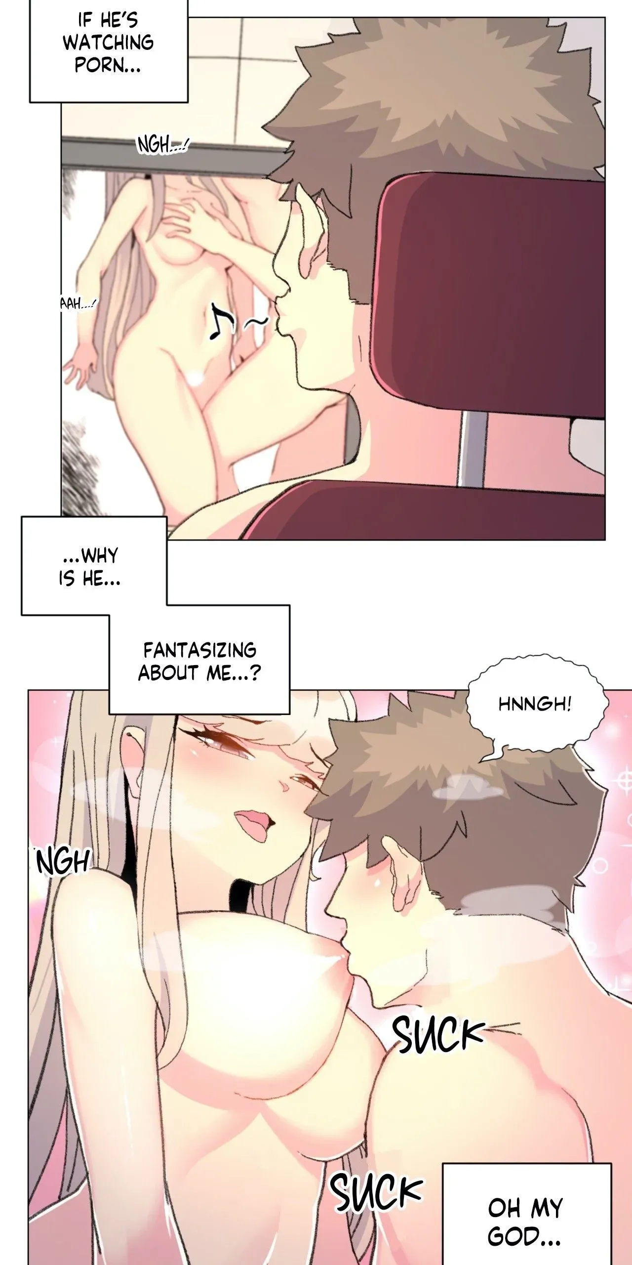 Read Sneak Peek chapter 17 image 19 on Lezhin