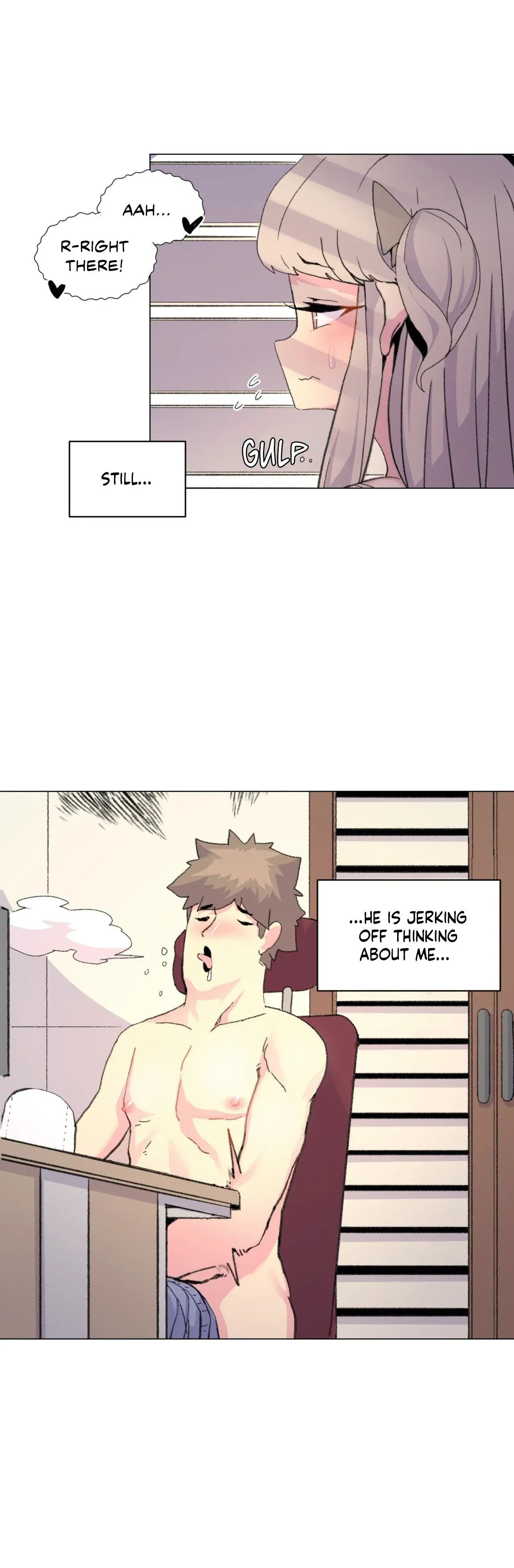 Read Sneak Peek chapter 17 image 28 on Lezhin