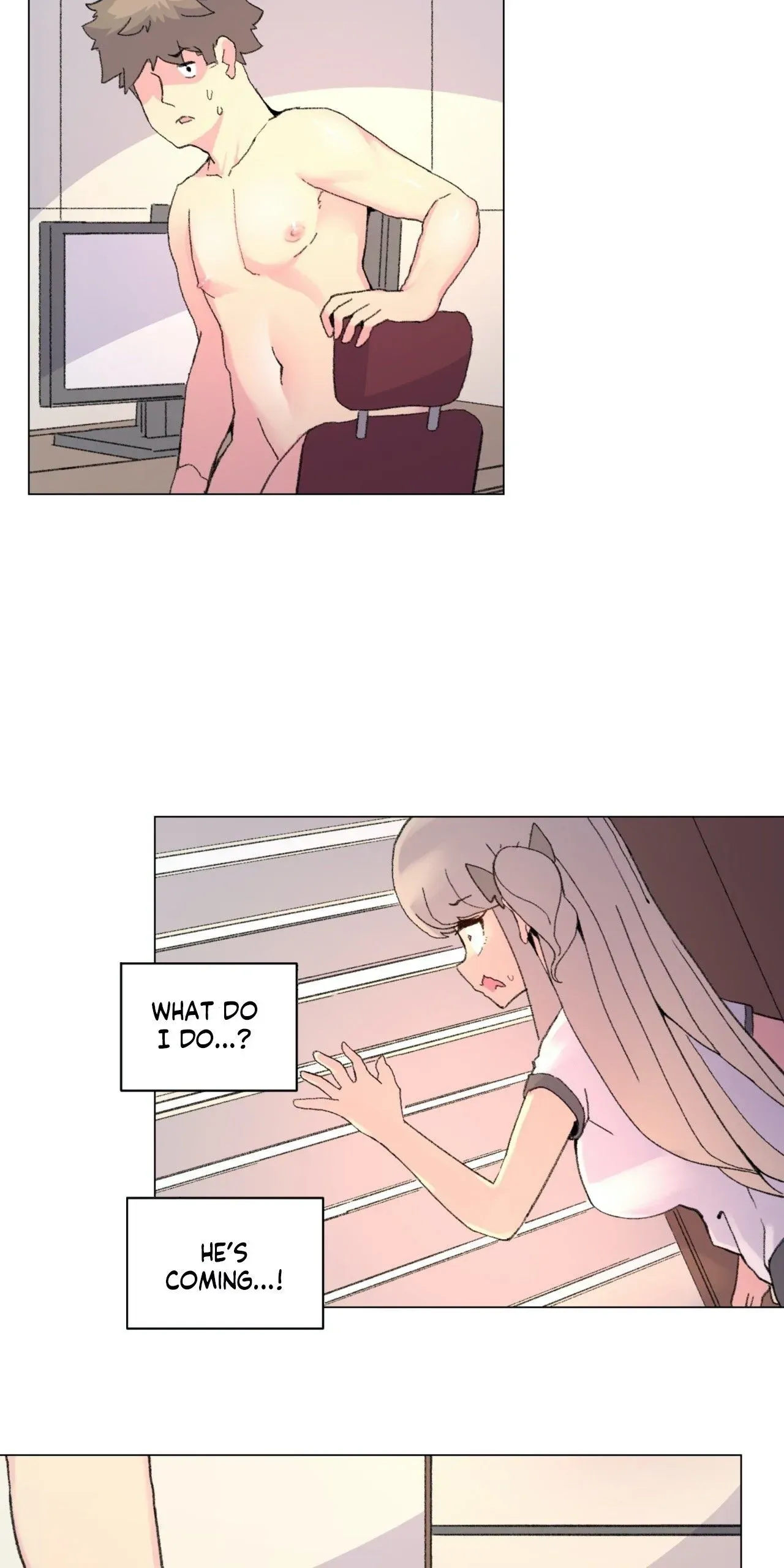 Read Sneak Peek chapter 17 image 41 on Lezhin