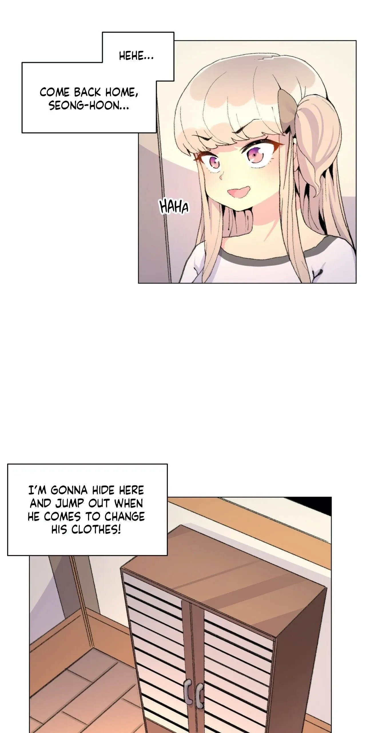 Read Sneak Peek chapter 17 image 7 on Lezhin
