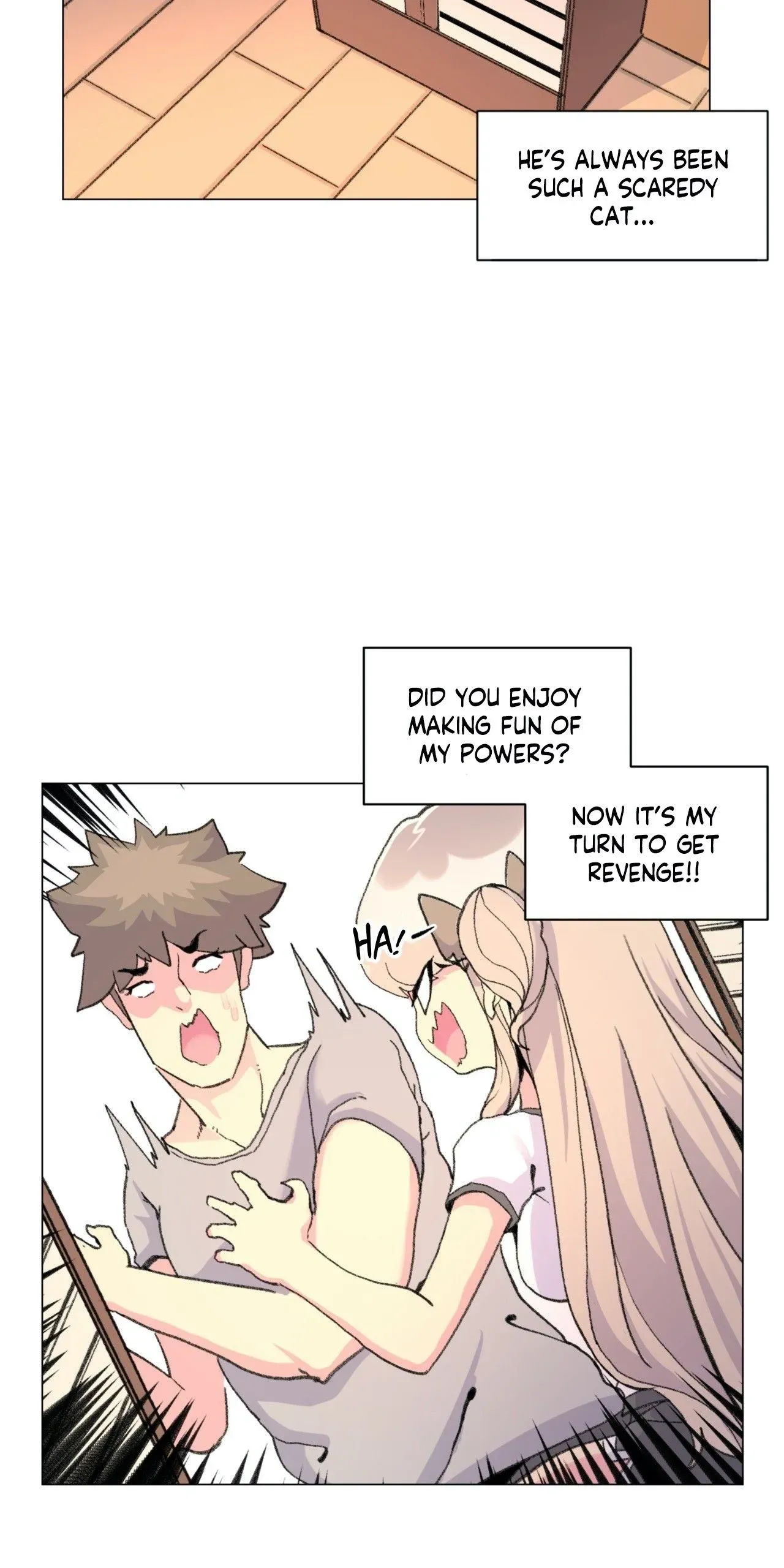 Read Sneak Peek chapter 17 image 8 on Lezhin