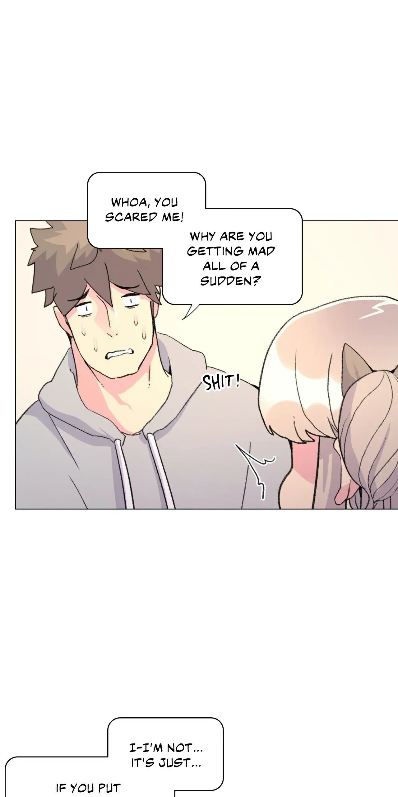 Read Sneak Peek chapter 18 image 16 on Lezhin