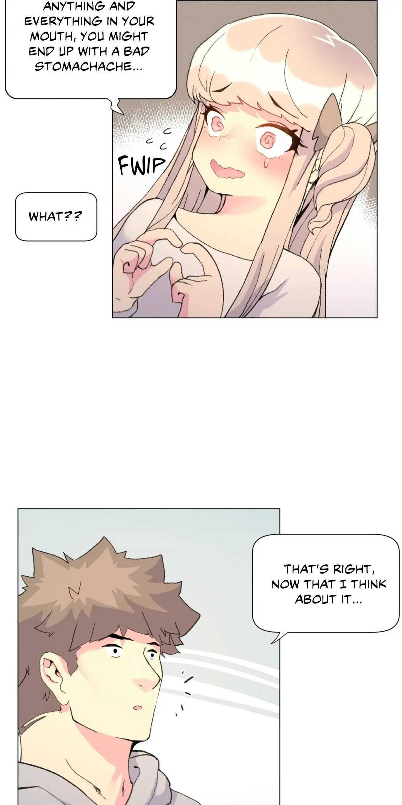 Read Sneak Peek chapter 18 image 17 on Lezhin