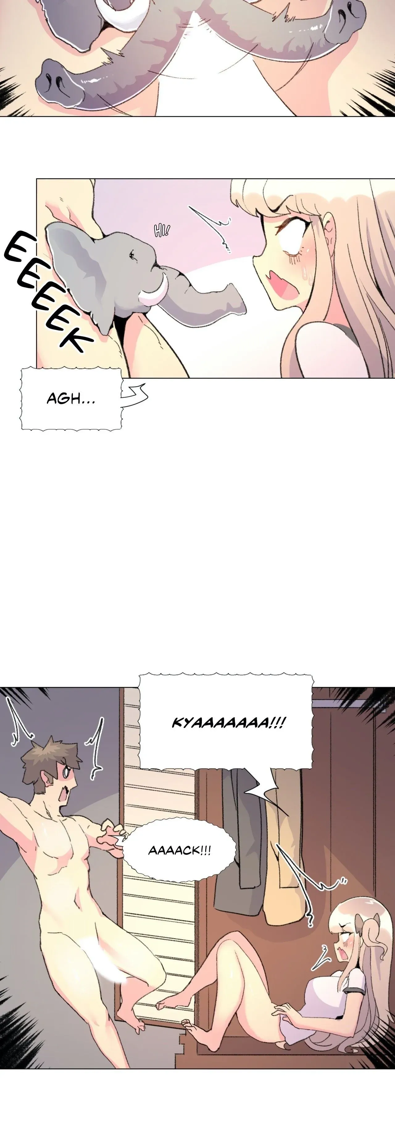 Read Sneak Peek chapter 18 image 2 on Lezhin