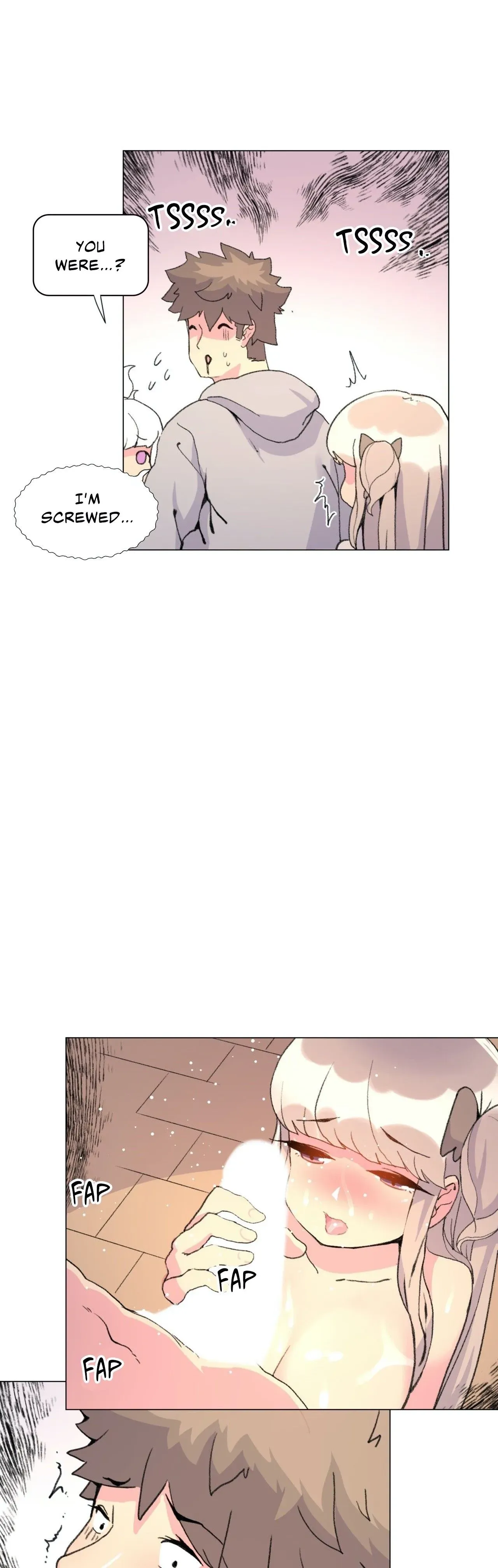 Read Sneak Peek chapter 18 image 25 on Lezhin