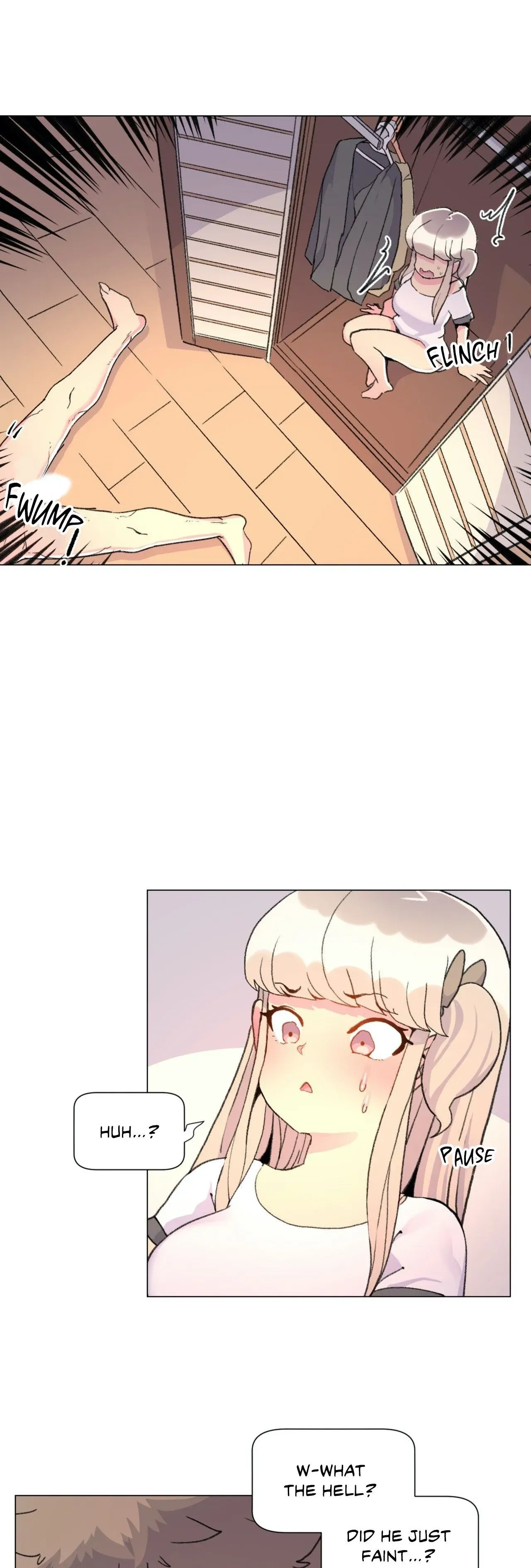 Read Sneak Peek chapter 18 image 4 on Lezhin