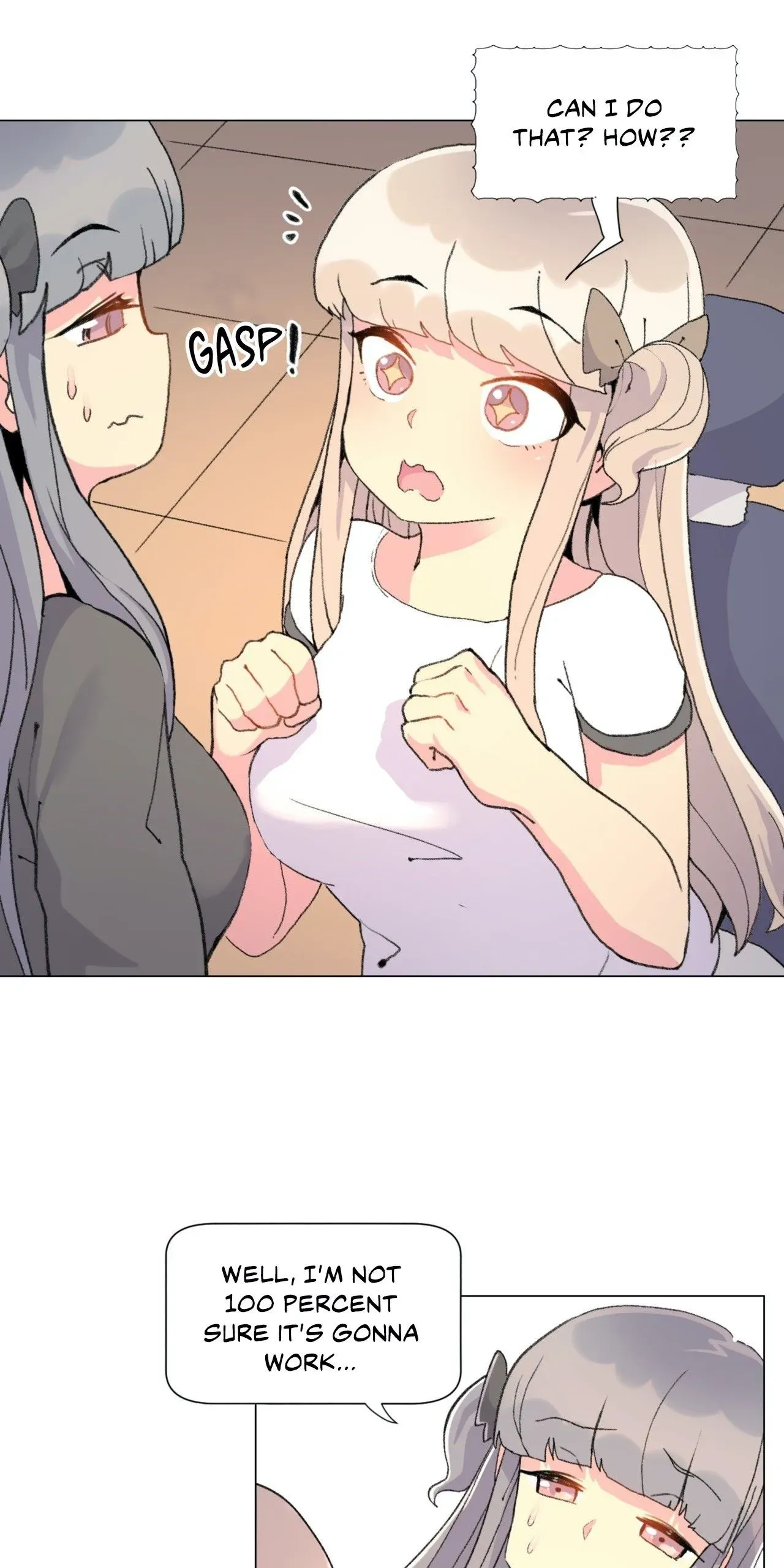 Read Sneak Peek chapter 18 image 42 on Lezhin