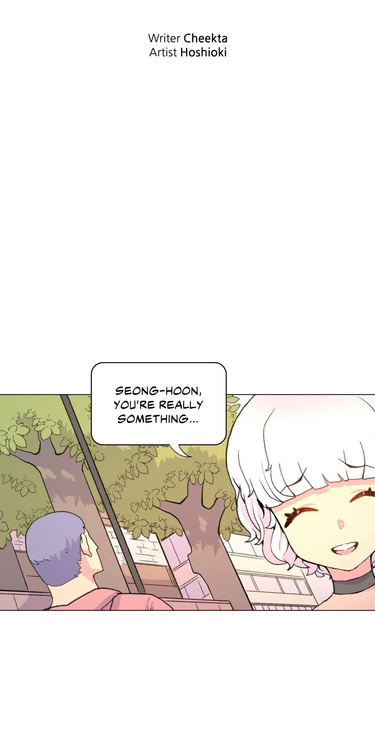 Read Sneak Peek chapter 18 image 6 on Lezhin