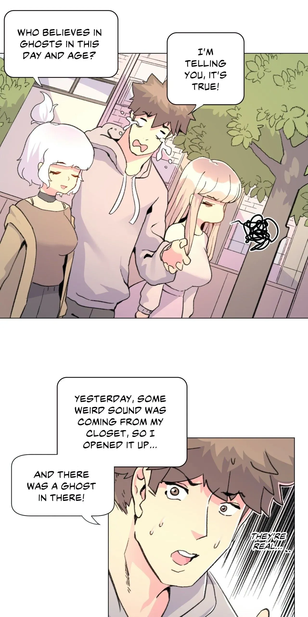 Read Sneak Peek chapter 18 image 7 on Lezhin