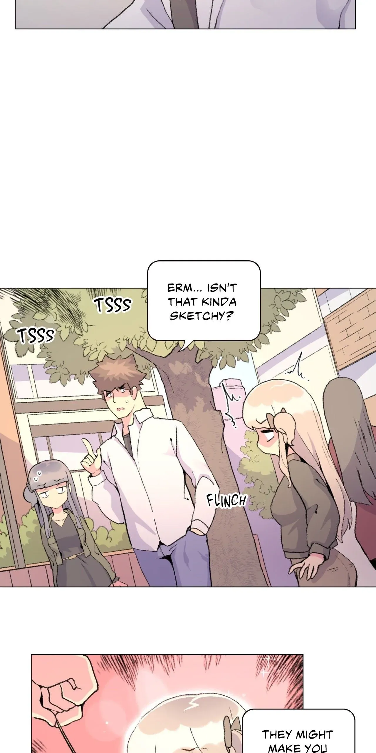 Read Sneak Peek chapter 19 image 10 on Lezhin