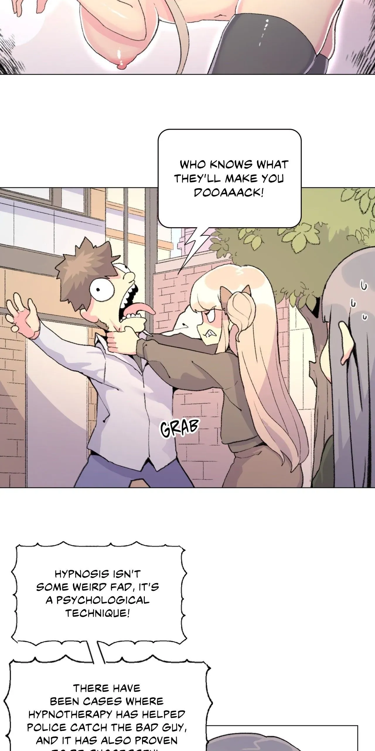 Read Sneak Peek chapter 19 image 12 on Lezhin