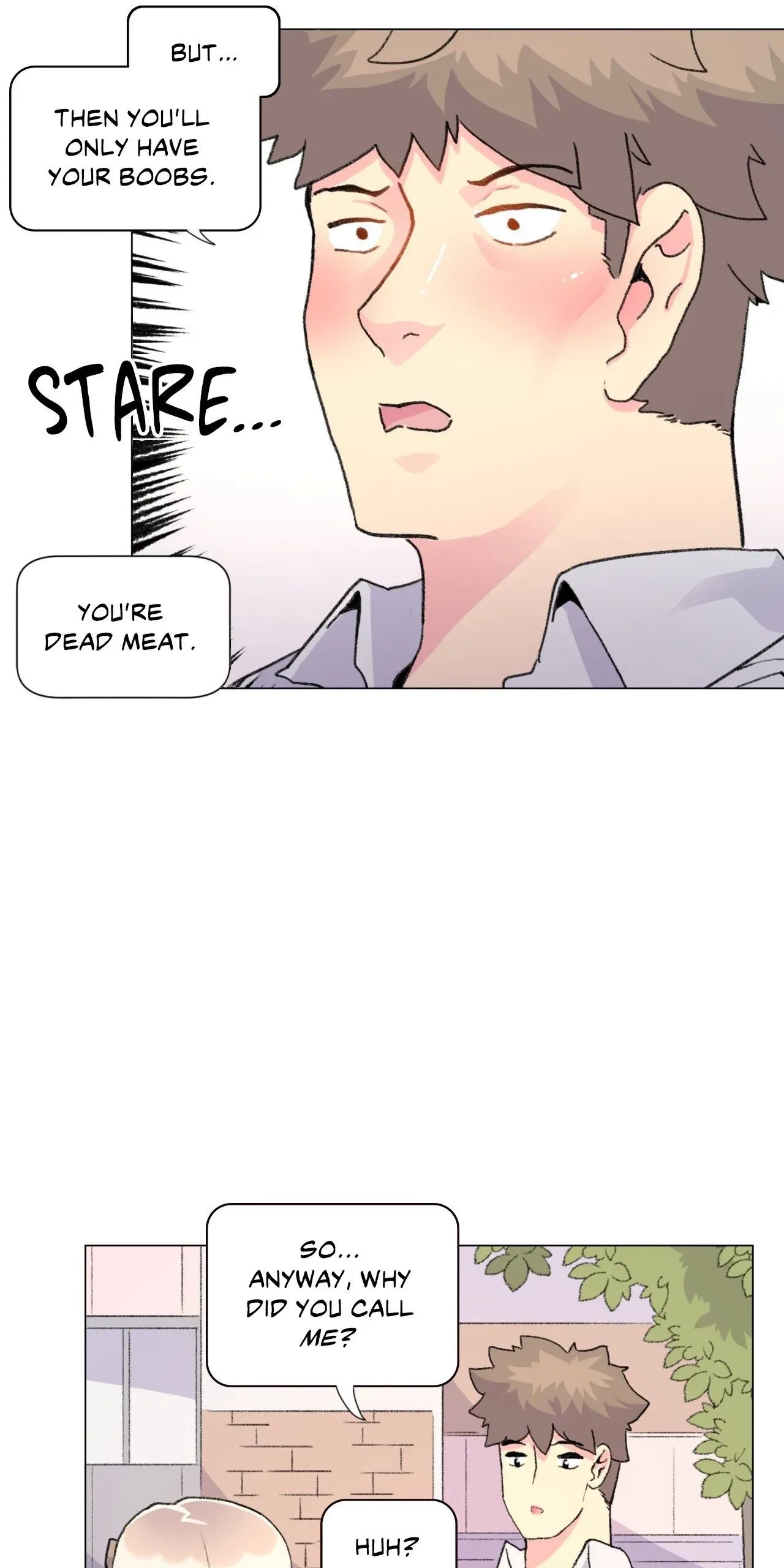 Read Sneak Peek chapter 19 image 16 on Lezhin