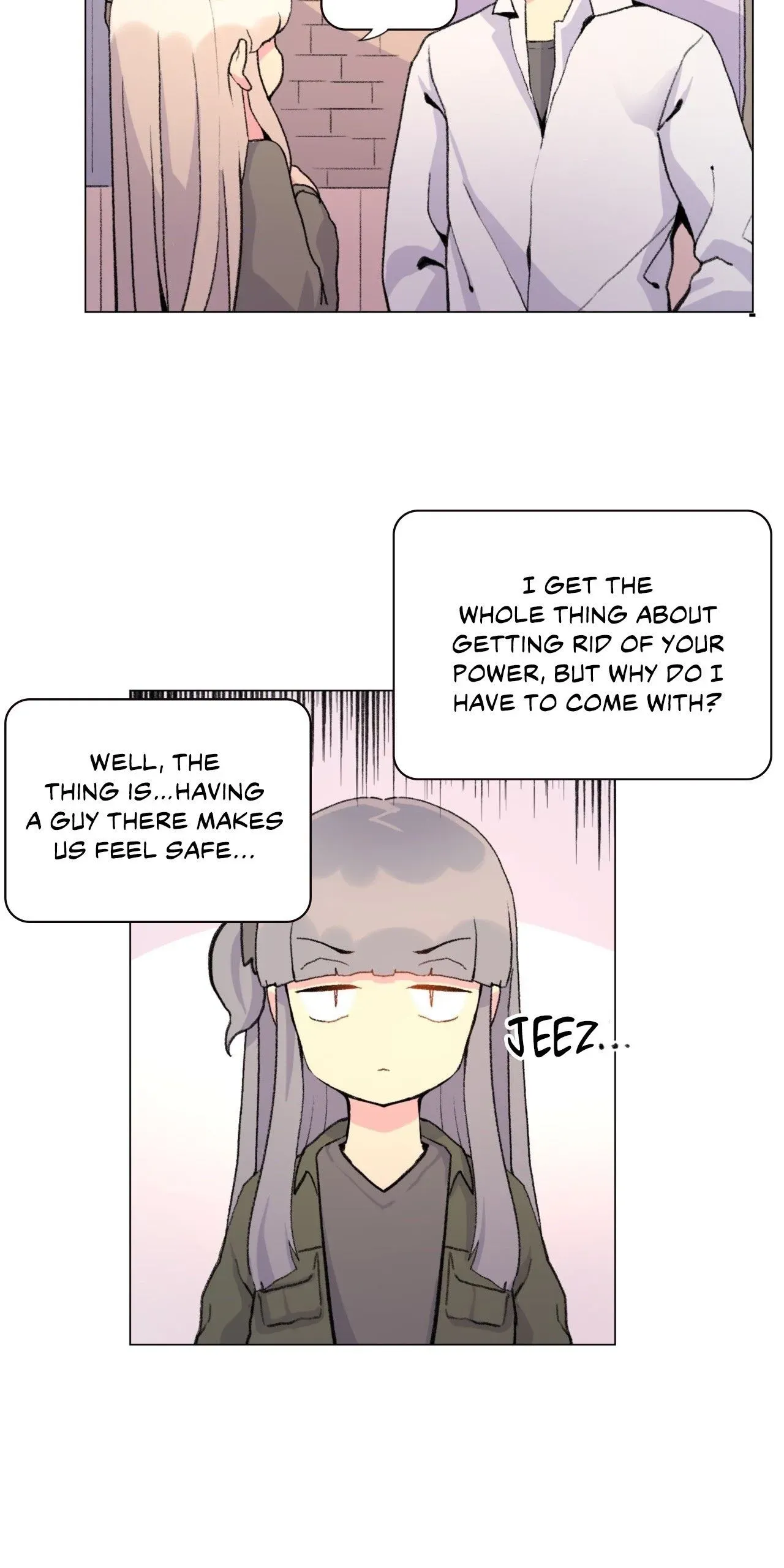 Read Sneak Peek chapter 19 image 17 on Lezhin
