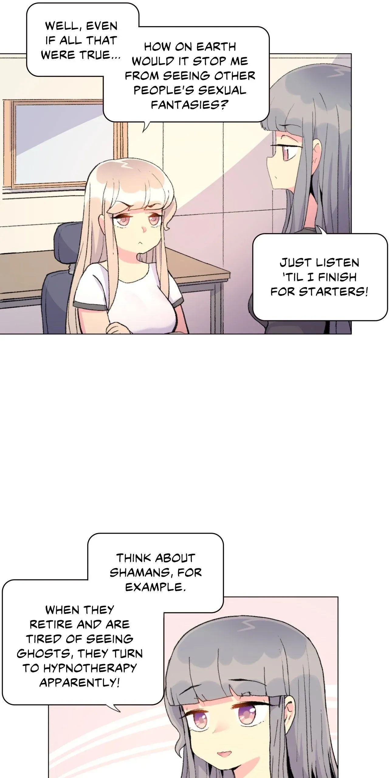 Read Sneak Peek chapter 19 image 2 on Lezhin