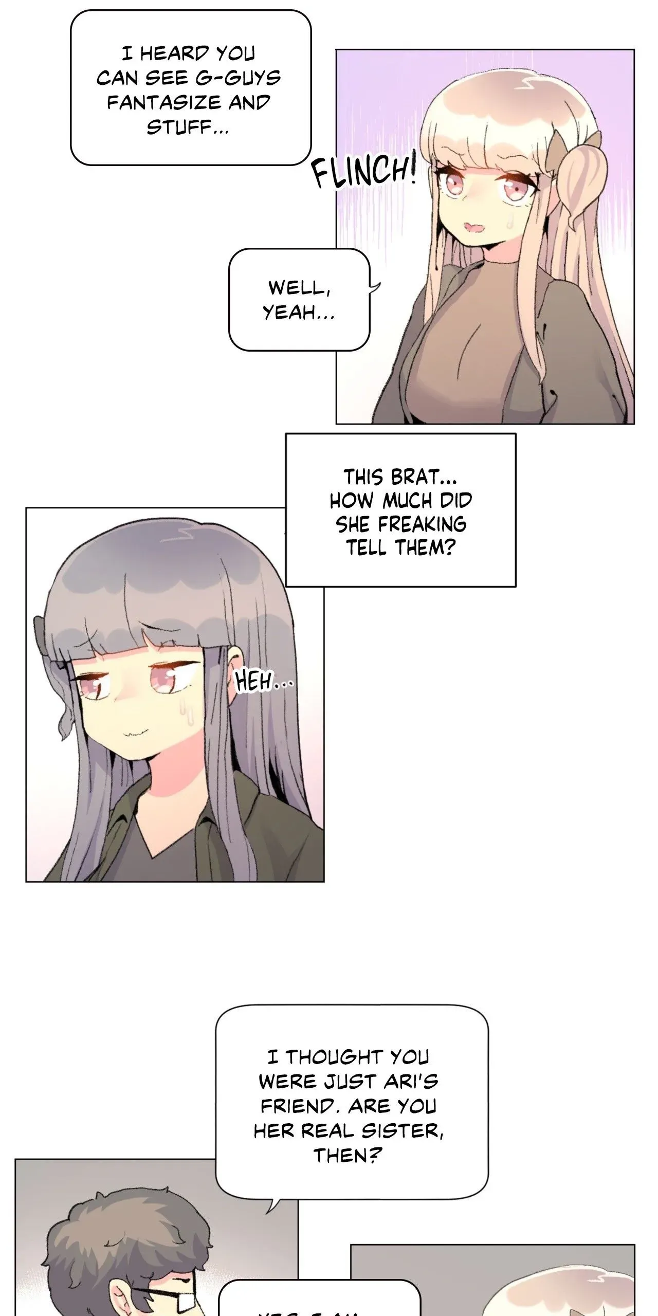 Read Sneak Peek chapter 19 image 34 on Lezhin
