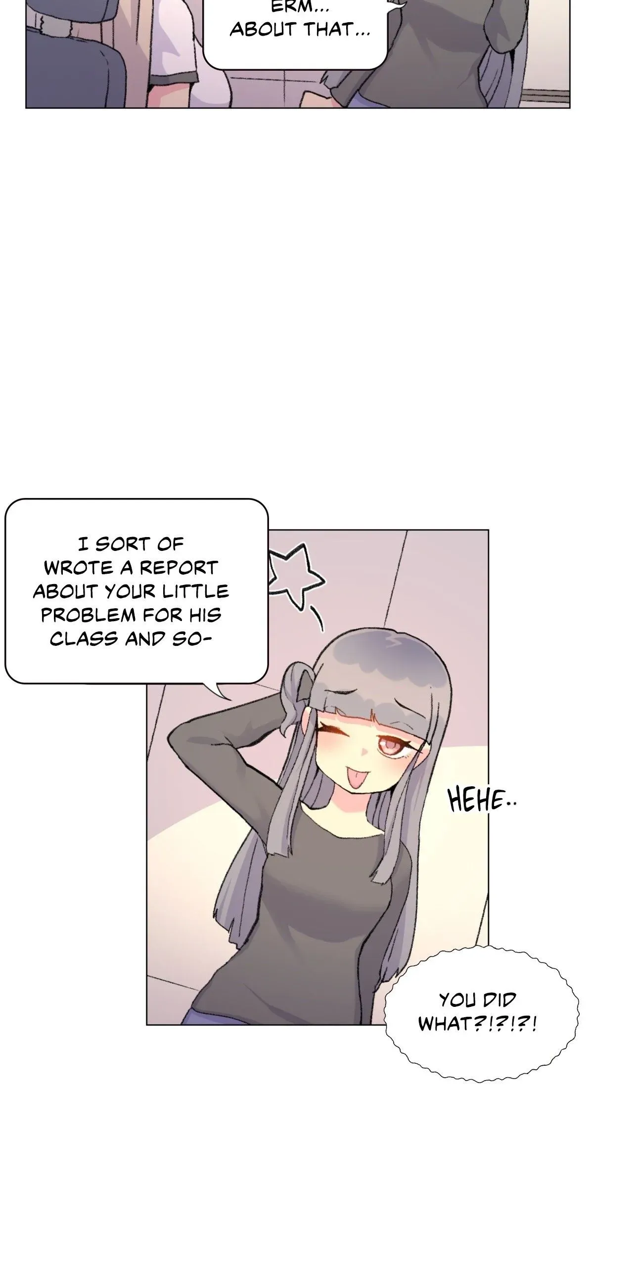 Read Sneak Peek chapter 19 image 5 on Lezhin