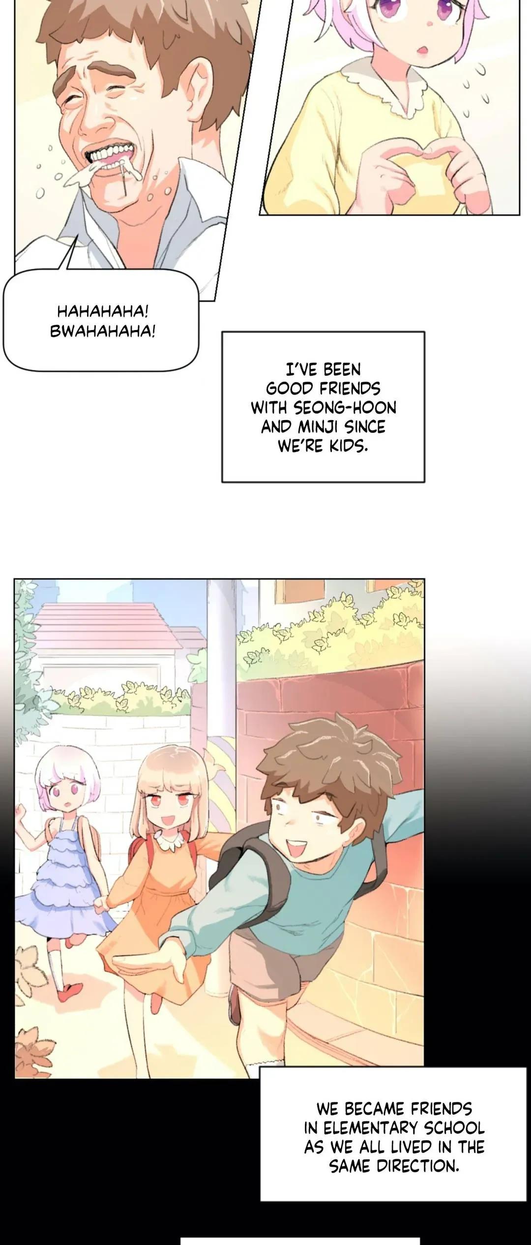 Read Sneak Peek chapter 2 image 1 on Lezhin
