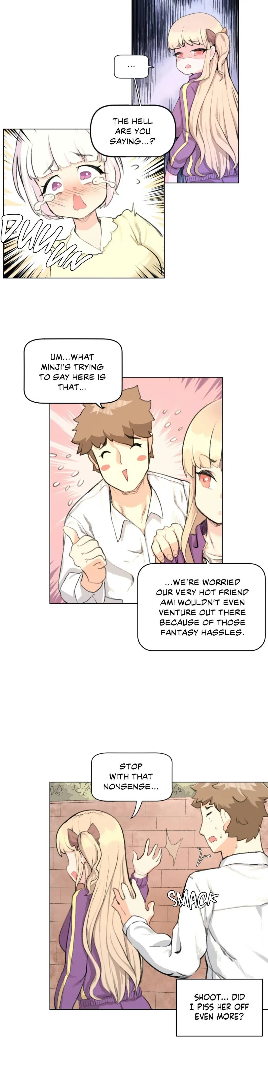 Read Sneak Peek chapter 2 image 10 on Lezhin