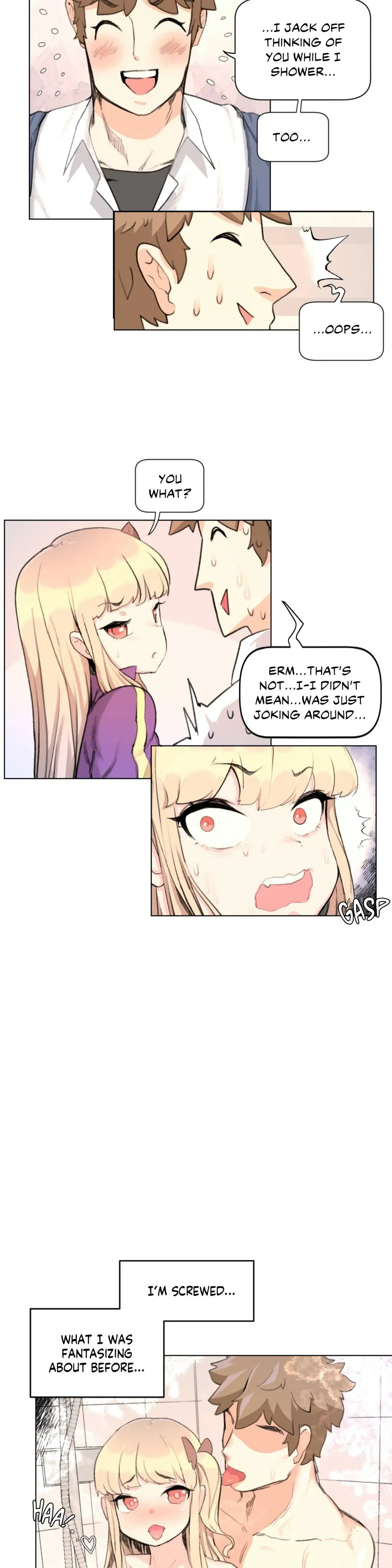 Read Sneak Peek chapter 2 image 12 on Lezhin