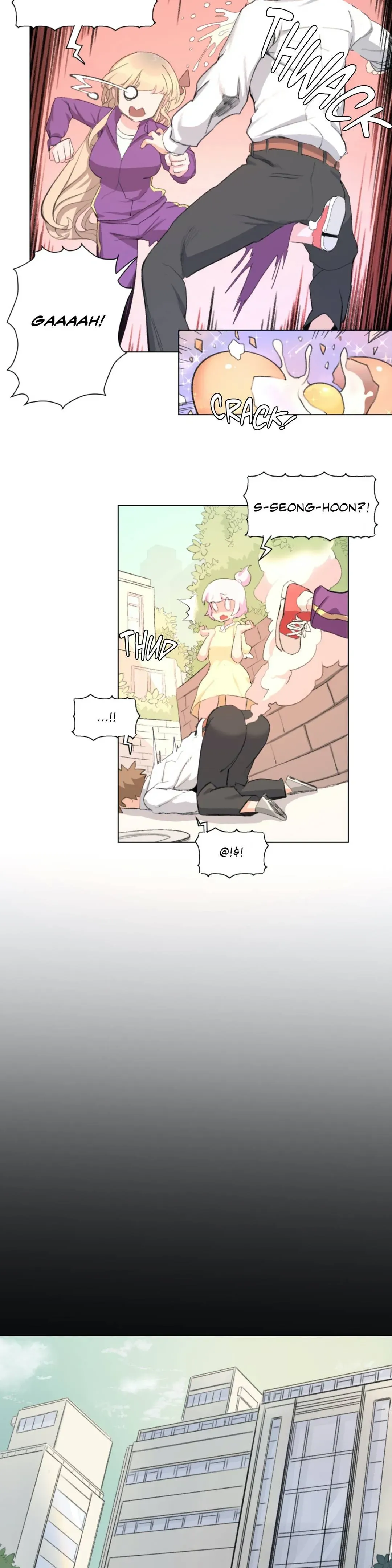 Read Sneak Peek chapter 2 image 14 on Lezhin