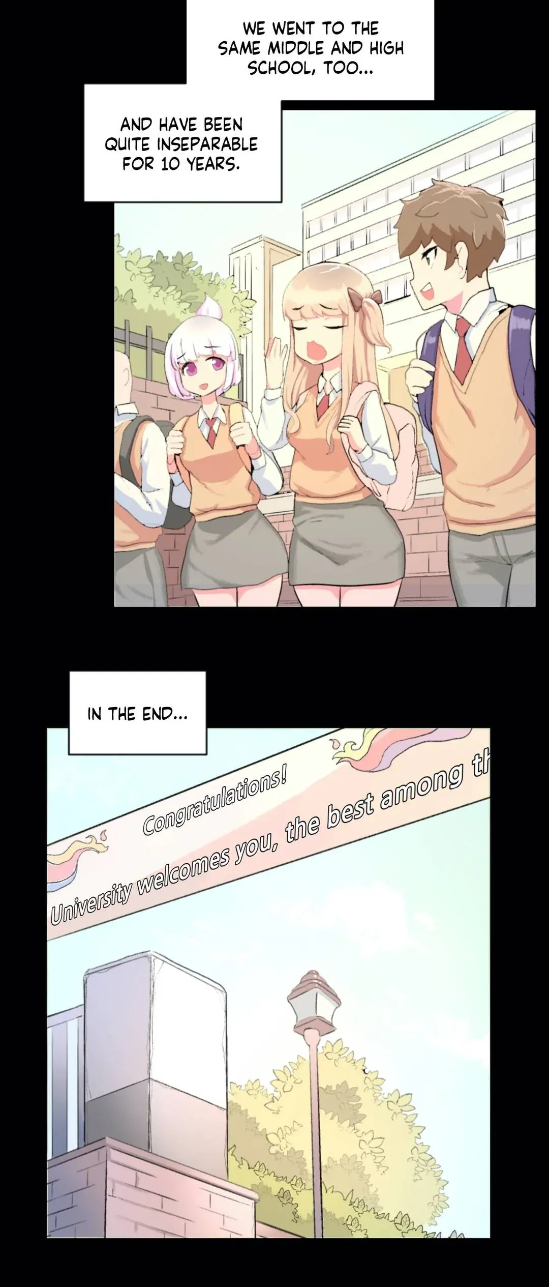 Read Sneak Peek chapter 2 image 2 on Lezhin