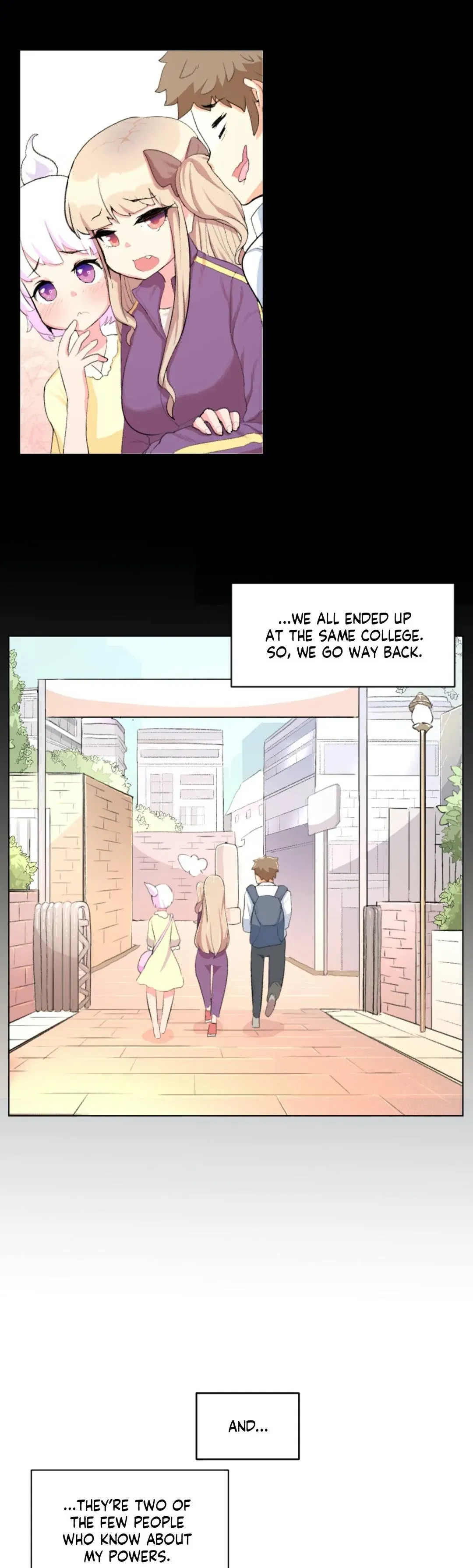 Read Sneak Peek chapter 2 image 3 on Lezhin