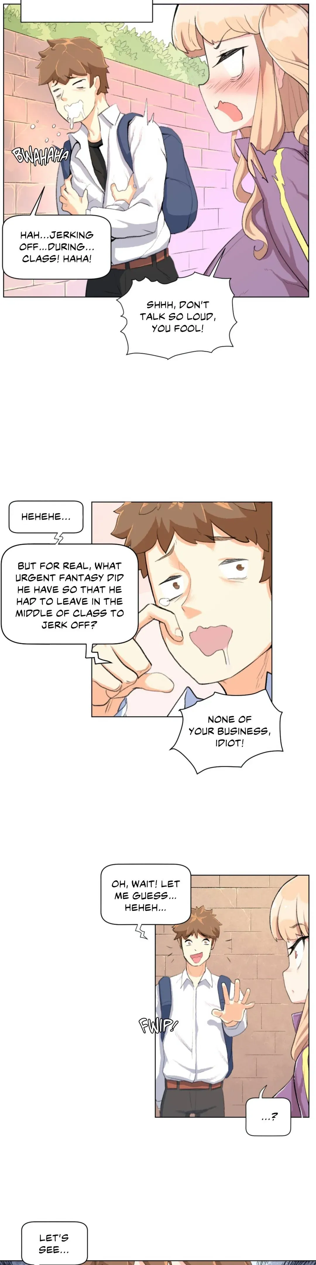Read Sneak Peek chapter 2 image 4 on Lezhin