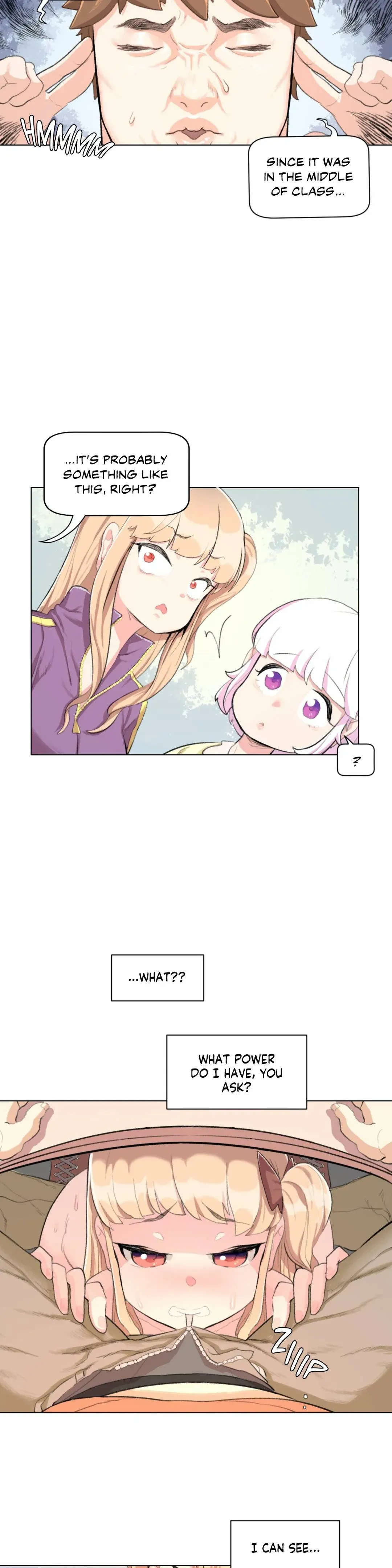 Read Sneak Peek chapter 2 image 5 on Lezhin