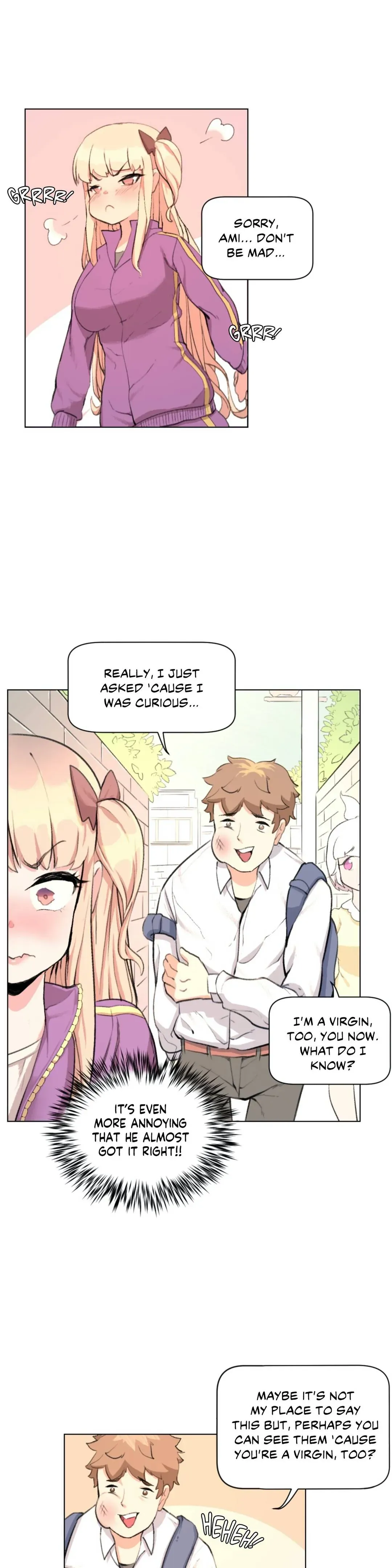 Read Sneak Peek chapter 2 image 7 on Lezhin