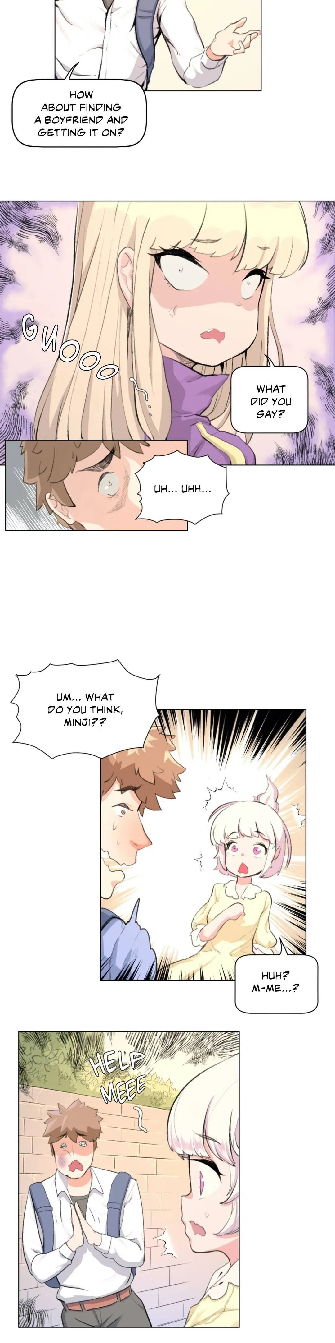 Read Sneak Peek chapter 2 image 8 on Lezhin