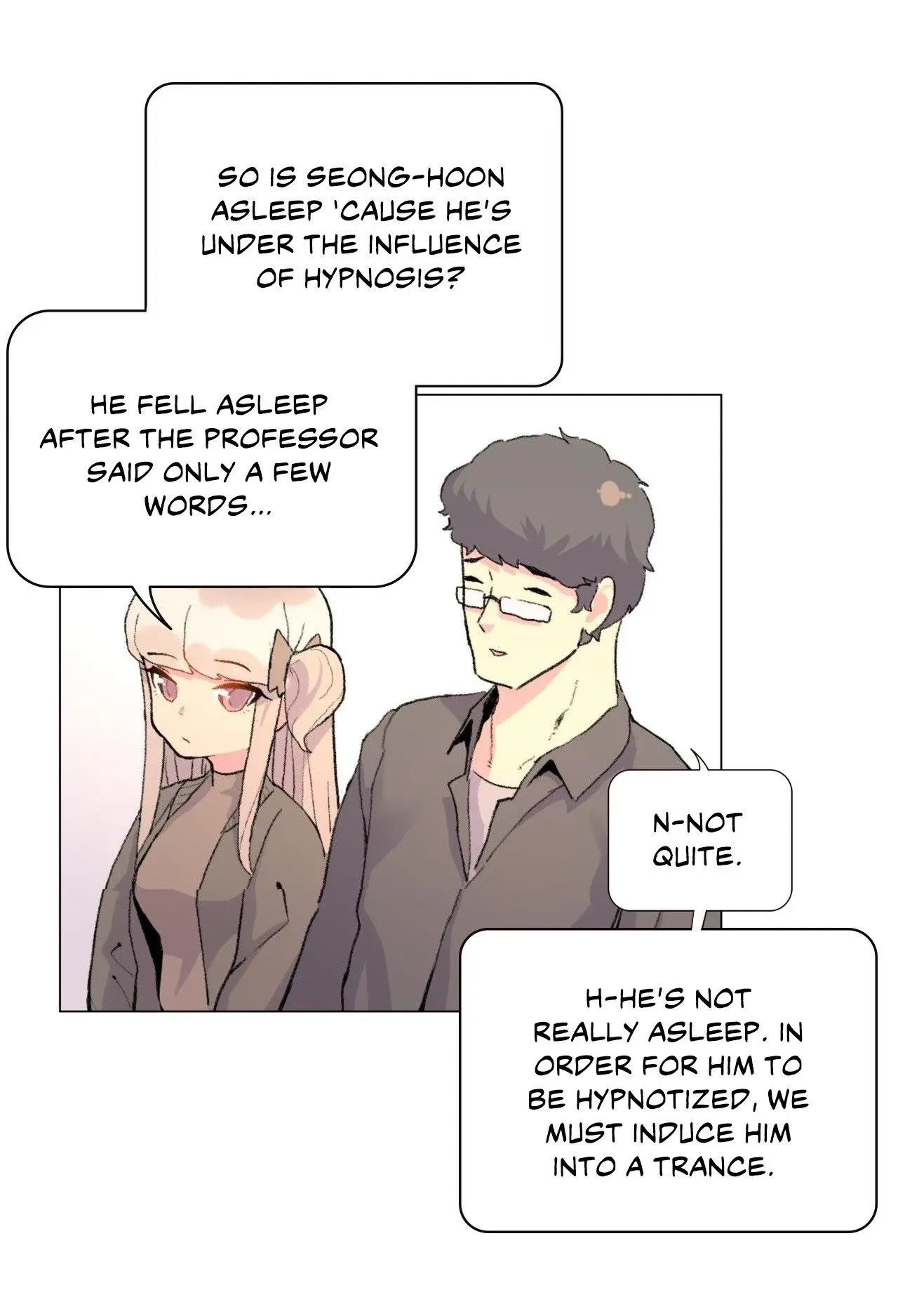 Read Sneak Peek chapter 20 image 1 on Lezhin