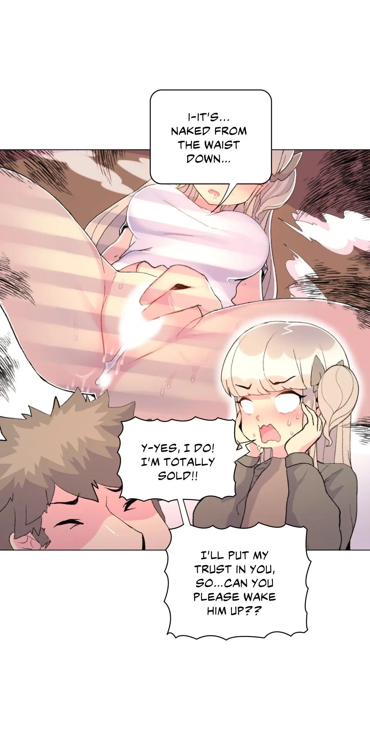 Read Sneak Peek chapter 20 image 11 on Lezhin