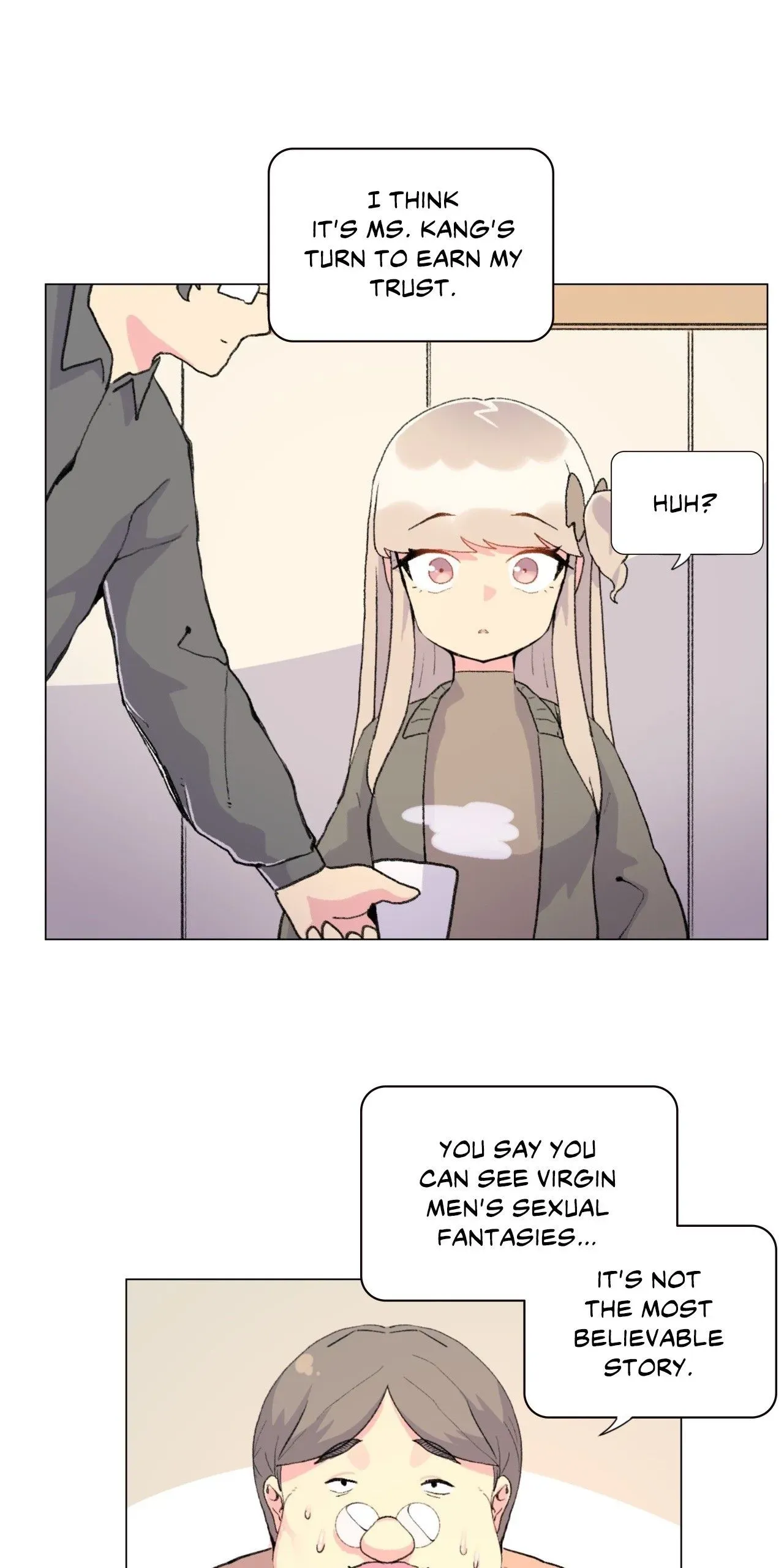 Read Sneak Peek chapter 20 image 14 on Lezhin