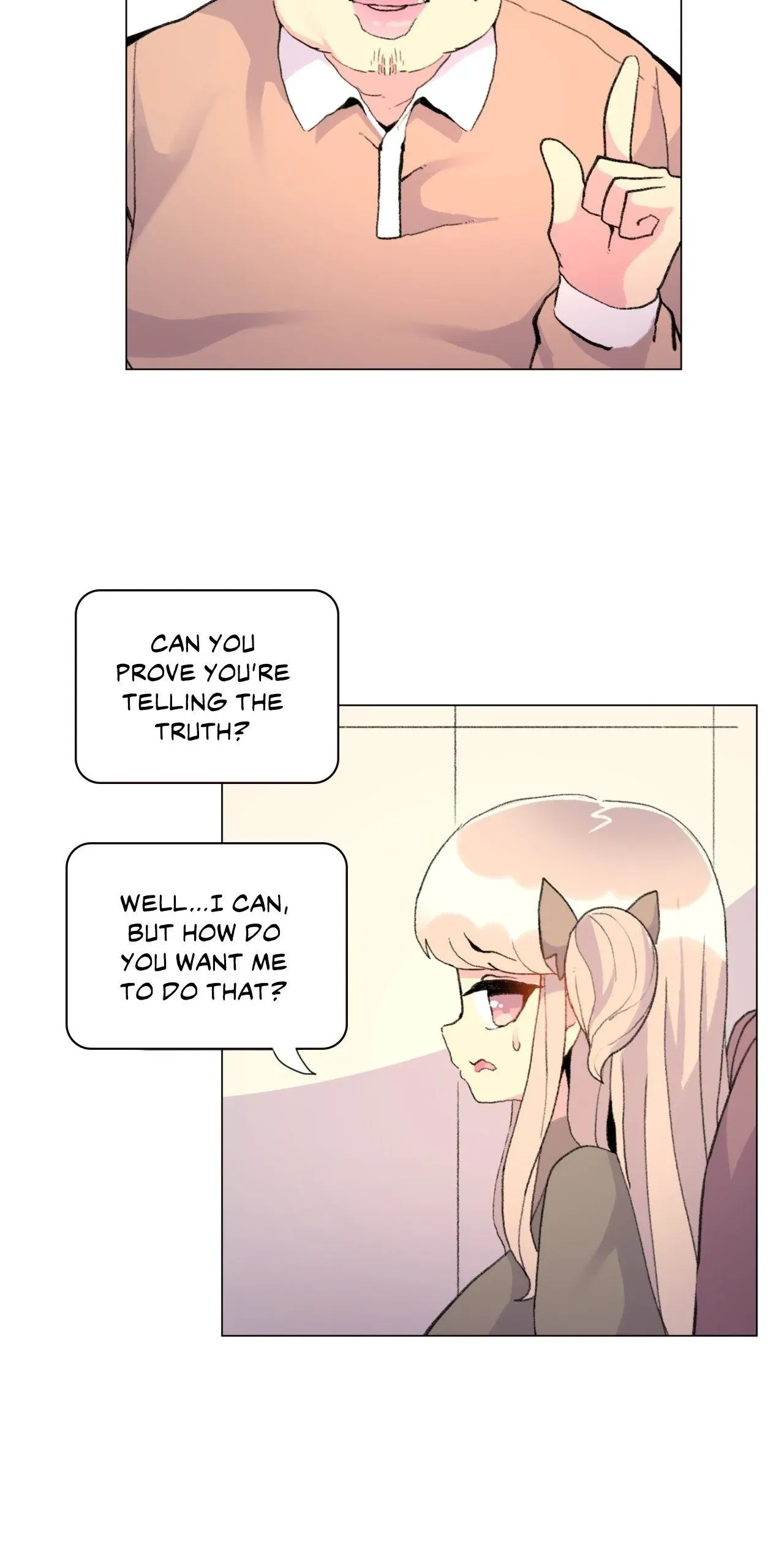 Read Sneak Peek chapter 20 image 15 on Lezhin