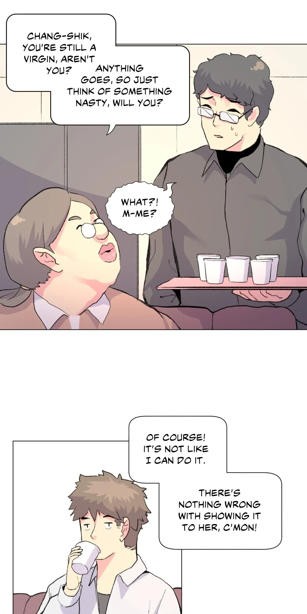 Read Sneak Peek chapter 20 image 16 on Lezhin