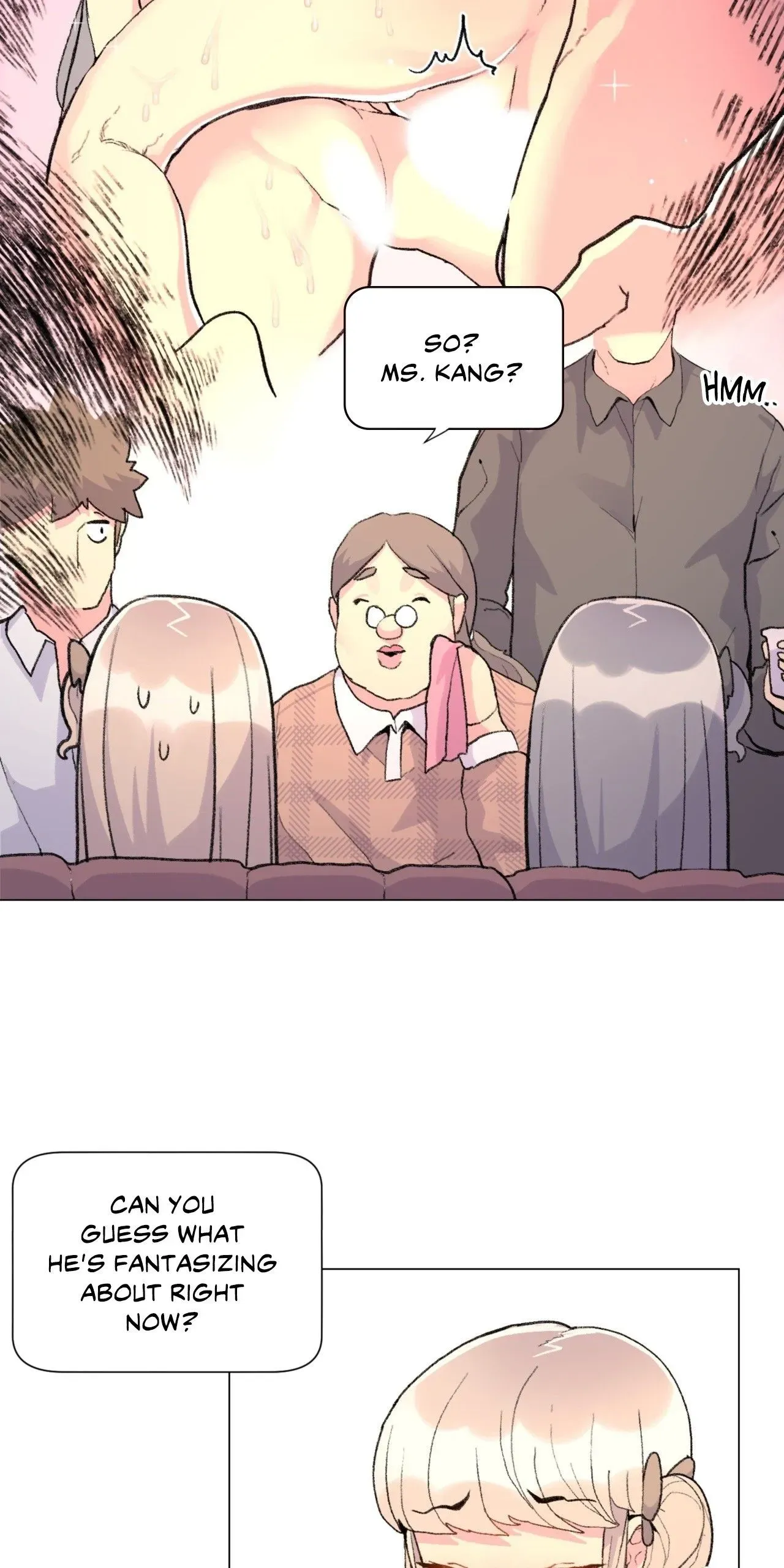 Read Sneak Peek chapter 20 image 19 on Lezhin