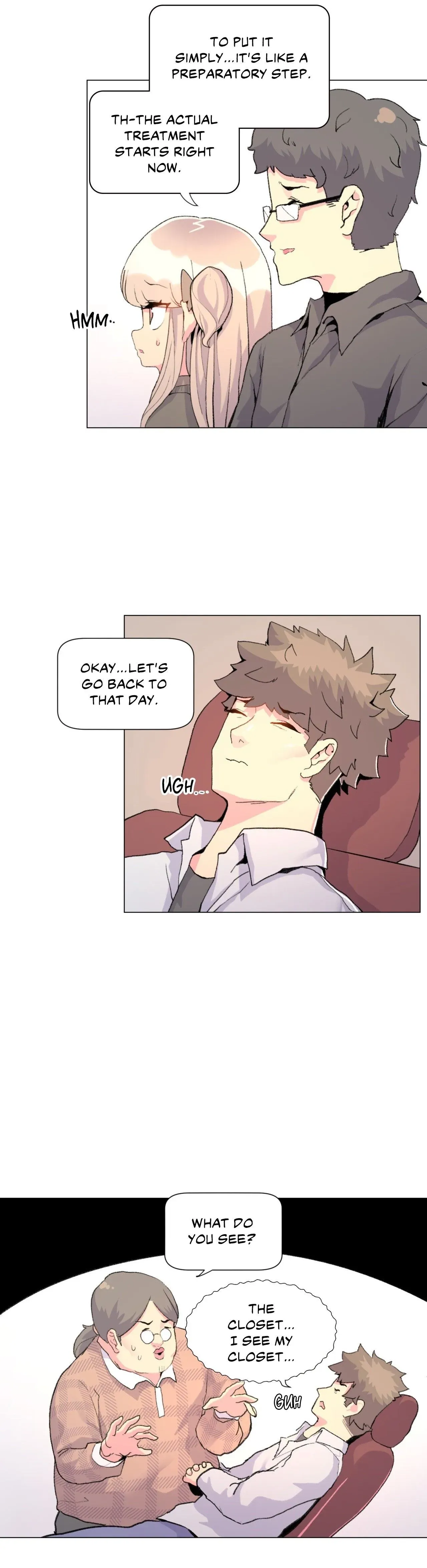 Read Sneak Peek chapter 20 image 2 on Lezhin