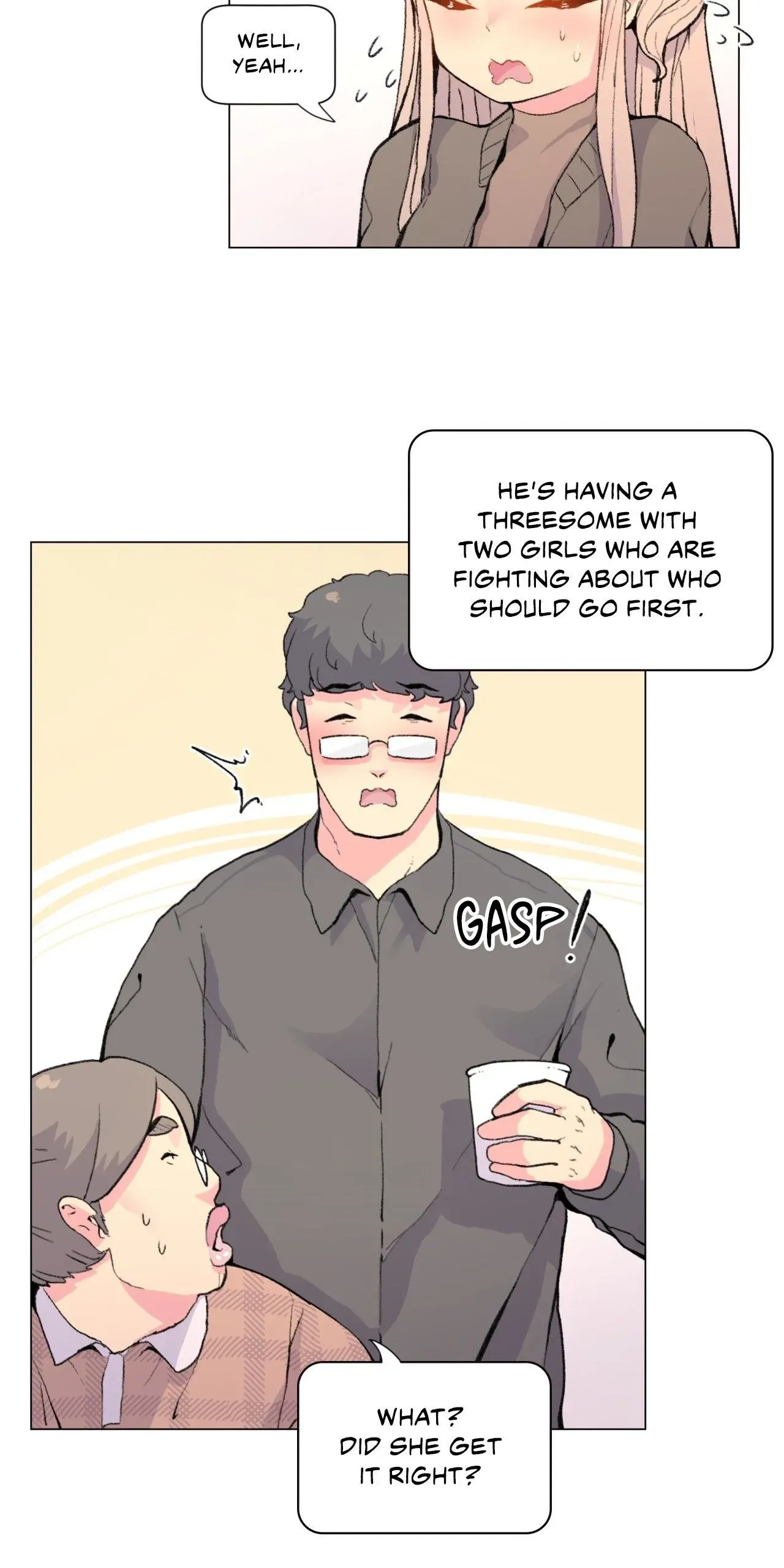 Read Sneak Peek chapter 20 image 20 on Lezhin