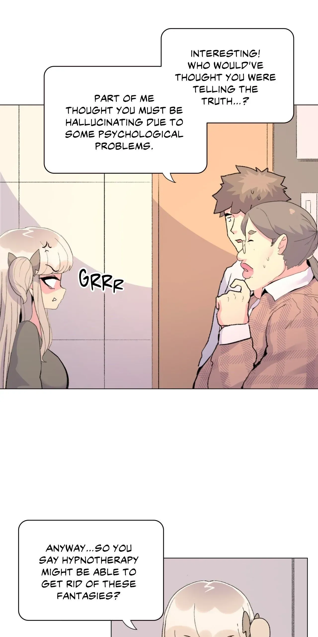 Read Sneak Peek chapter 20 image 21 on Lezhin