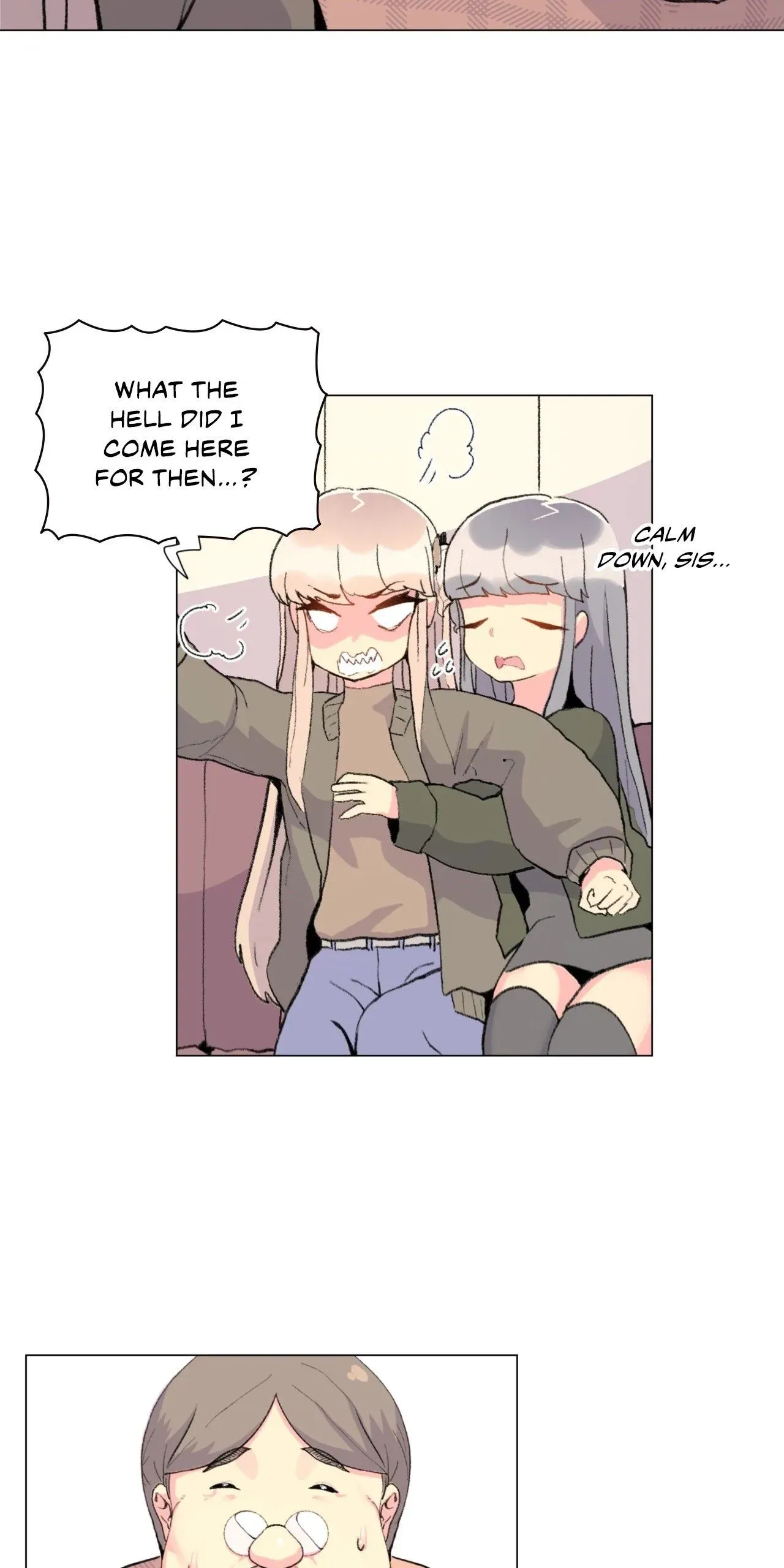 Read Sneak Peek chapter 20 image 23 on Lezhin