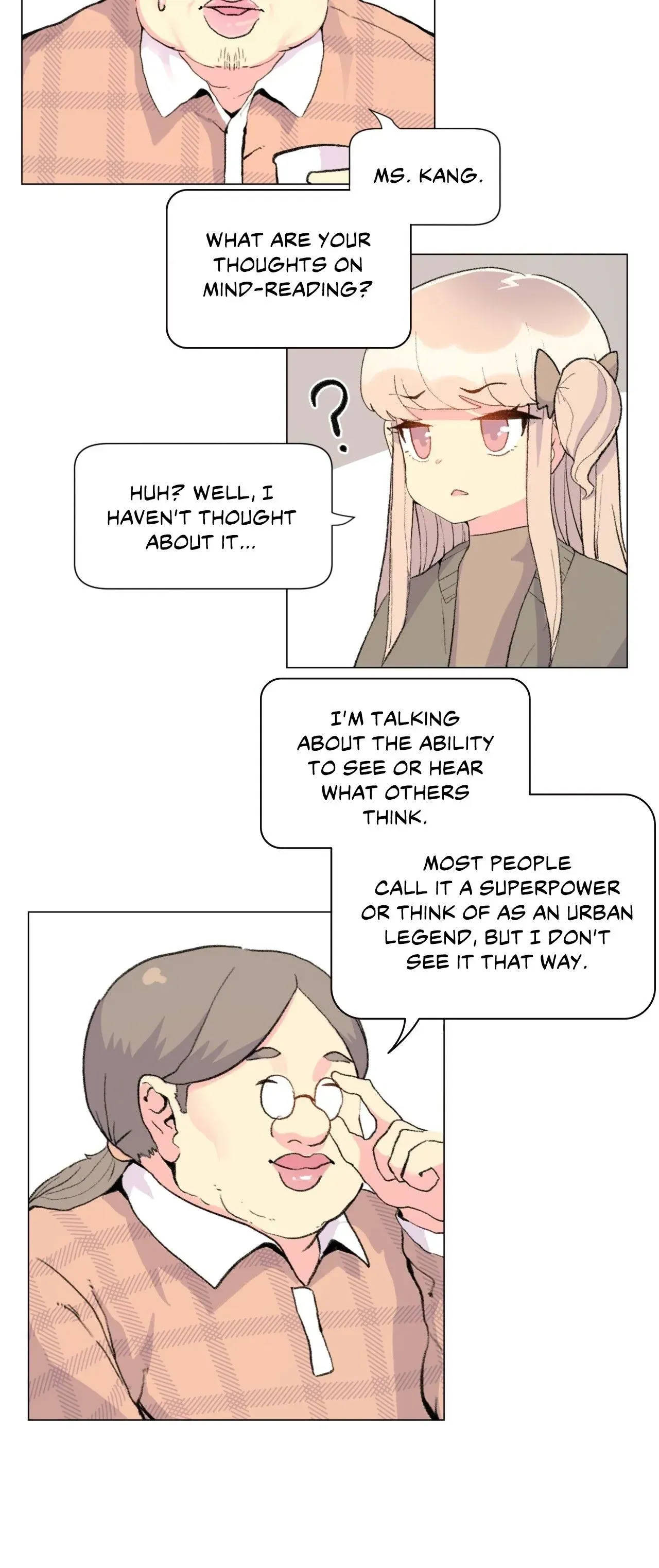 Read Sneak Peek chapter 20 image 24 on Lezhin