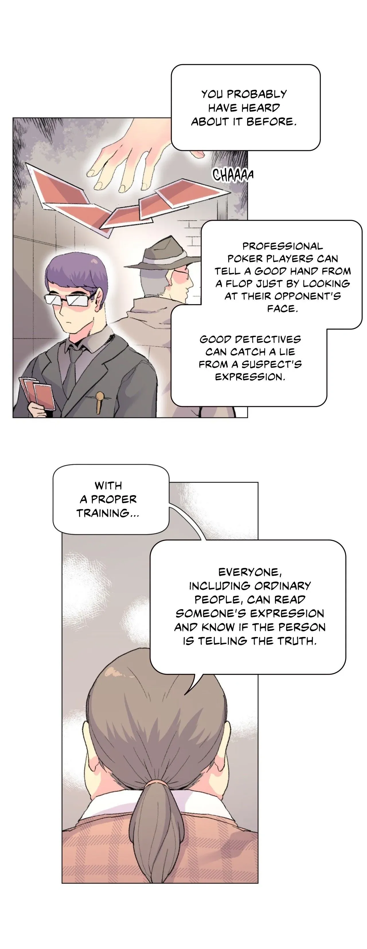 Read Sneak Peek chapter 20 image 25 on Lezhin
