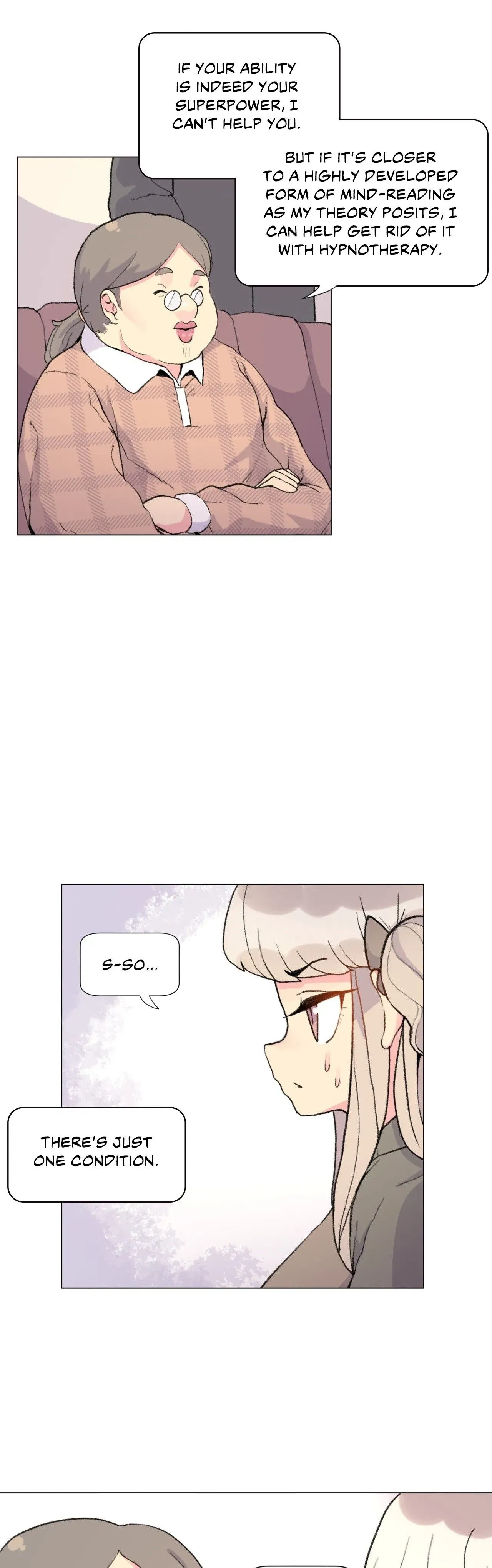 Read Sneak Peek chapter 20 image 28 on Lezhin