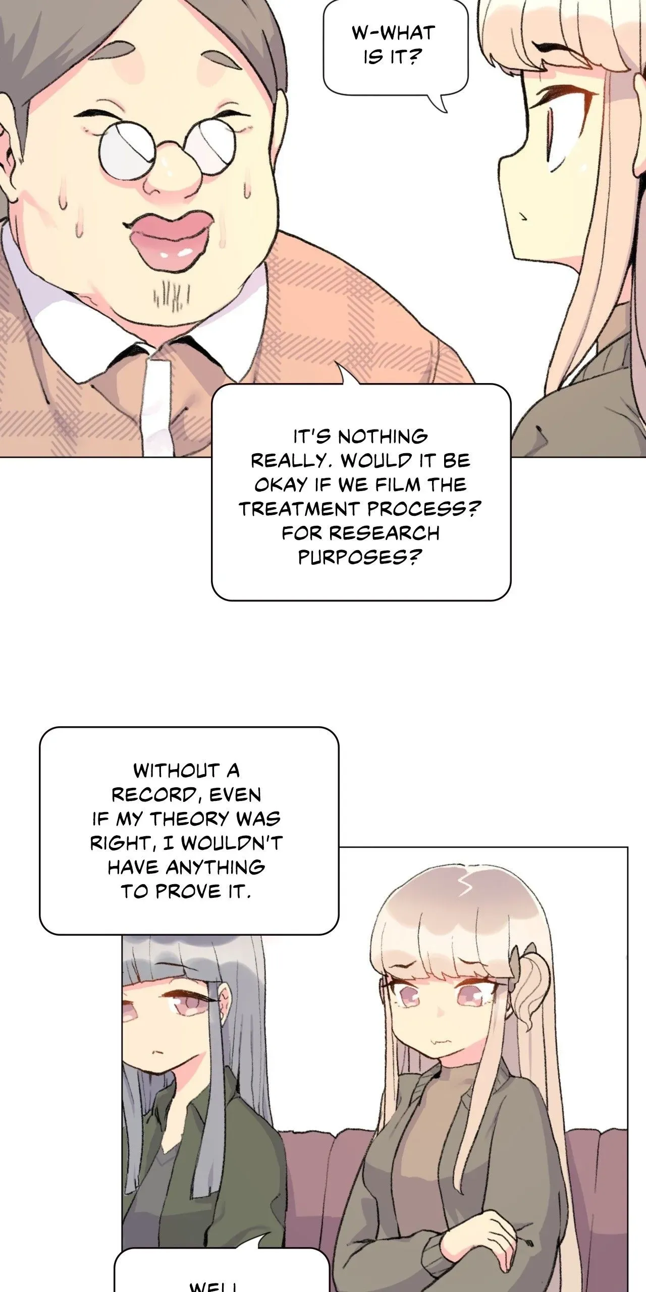 Read Sneak Peek chapter 20 image 29 on Lezhin