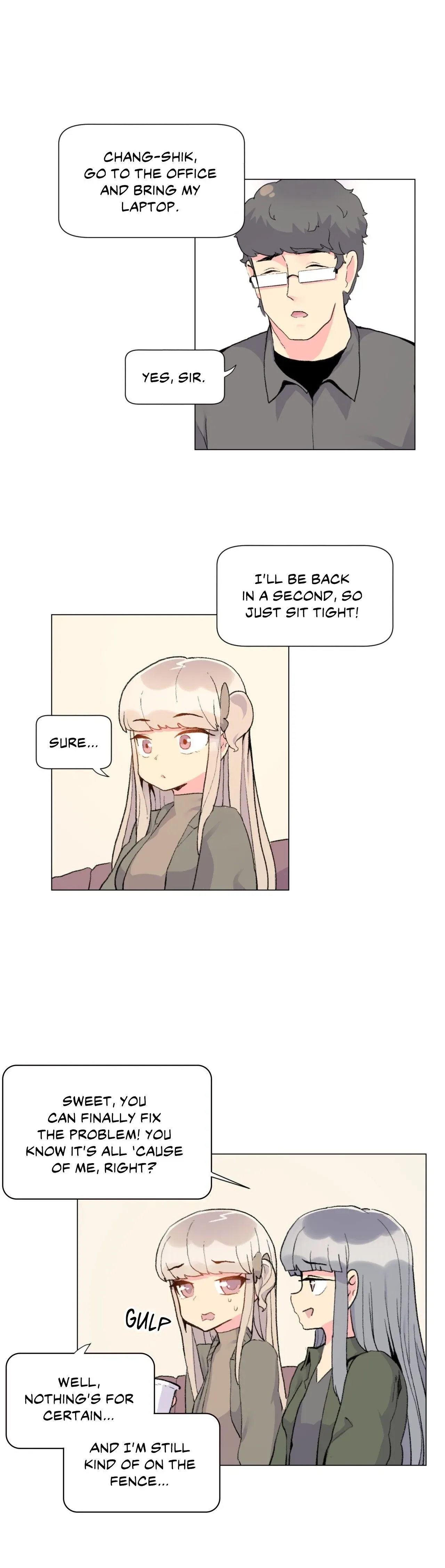 Read Sneak Peek chapter 20 image 31 on Lezhin