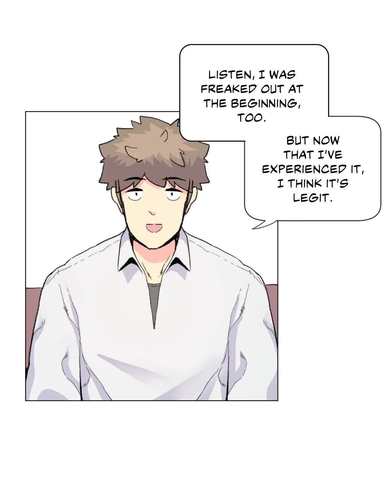 Read Sneak Peek chapter 20 image 32 on Lezhin