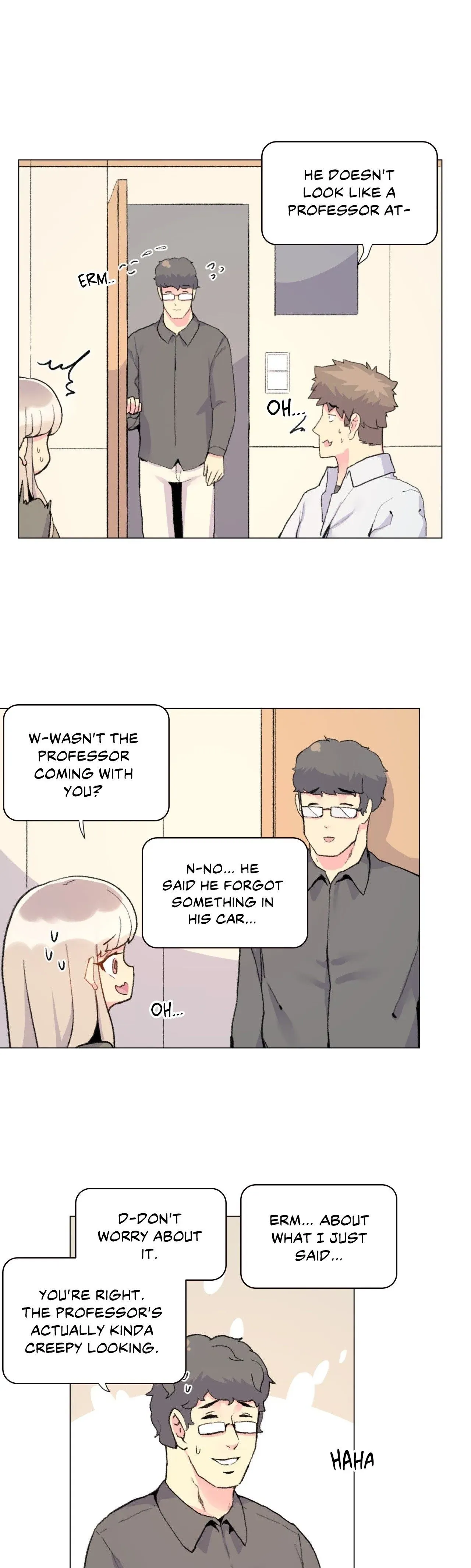 Read Sneak Peek chapter 20 image 34 on Lezhin